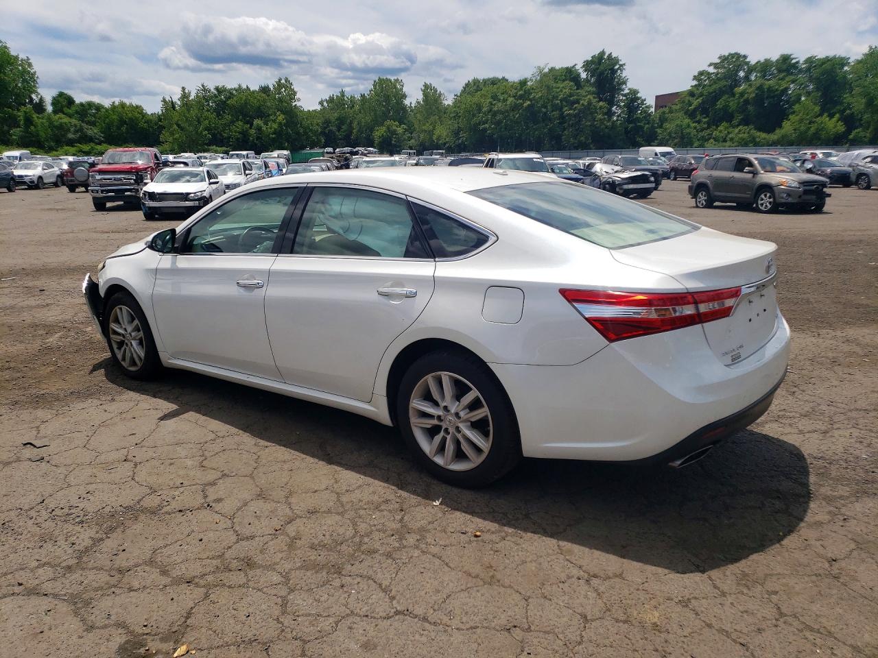 2015 Toyota Avalon Xle Premium White vin: 4T1BK1EB3FU169784