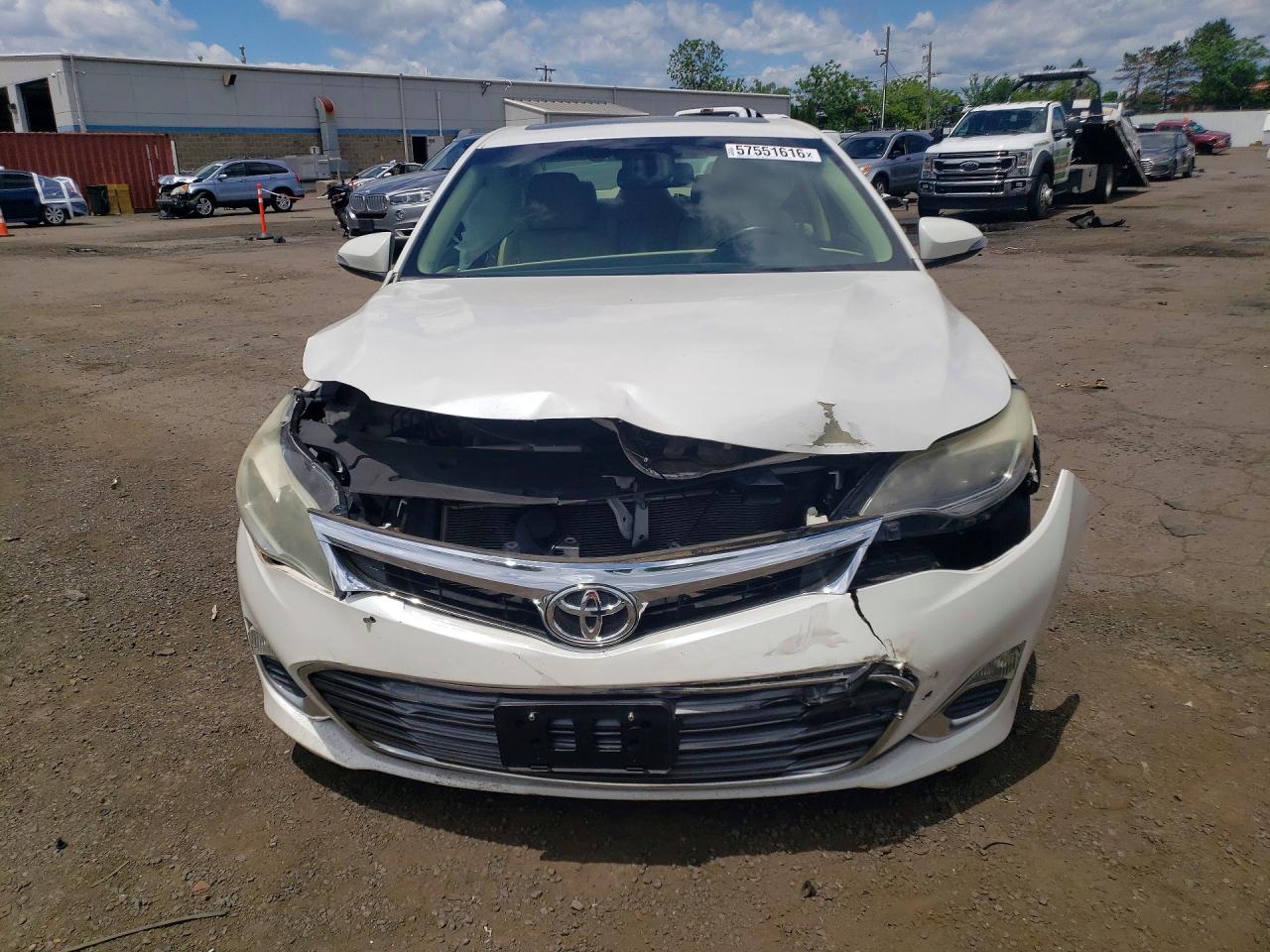 2015 Toyota Avalon Xle Premium White vin: 4T1BK1EB3FU169784