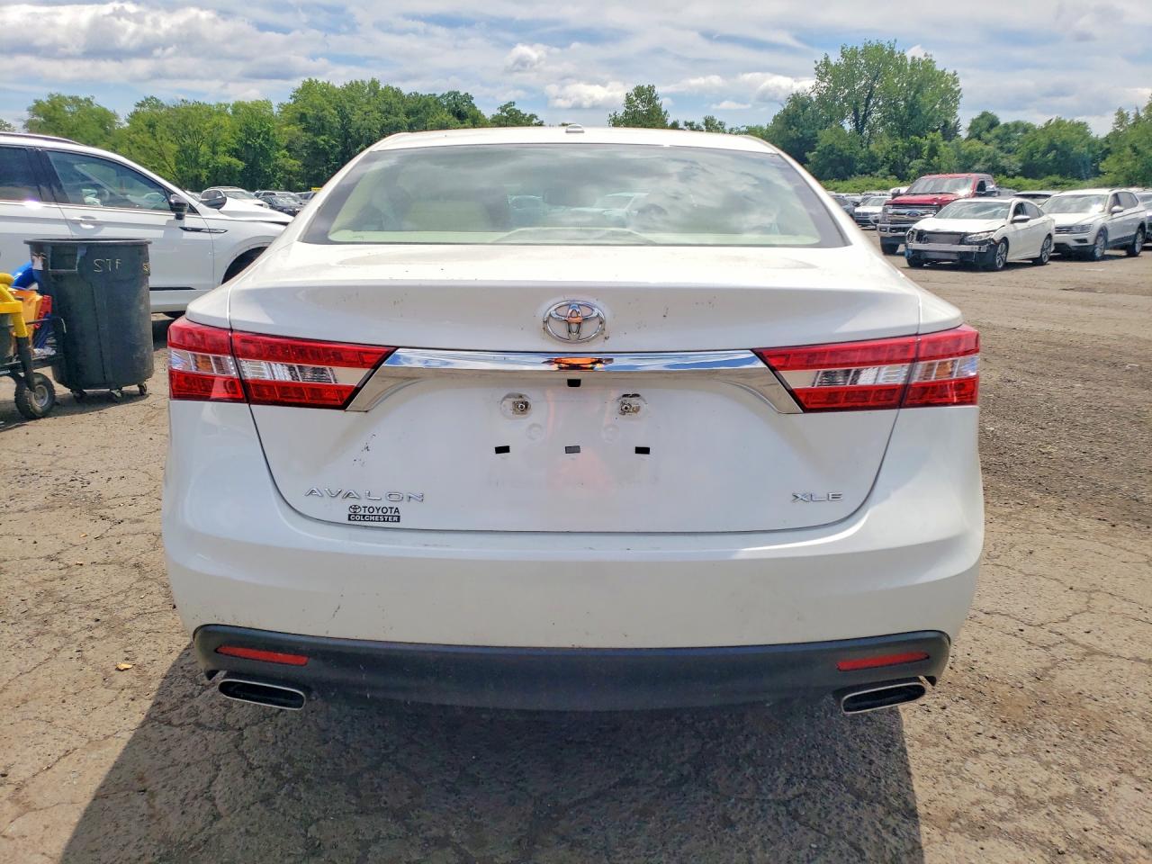 2015 Toyota Avalon Xle Premium White vin: 4T1BK1EB3FU169784