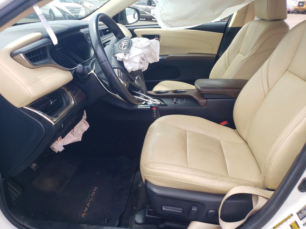 2015 Toyota Avalon Xle Premium White vin: 4T1BK1EB3FU169784