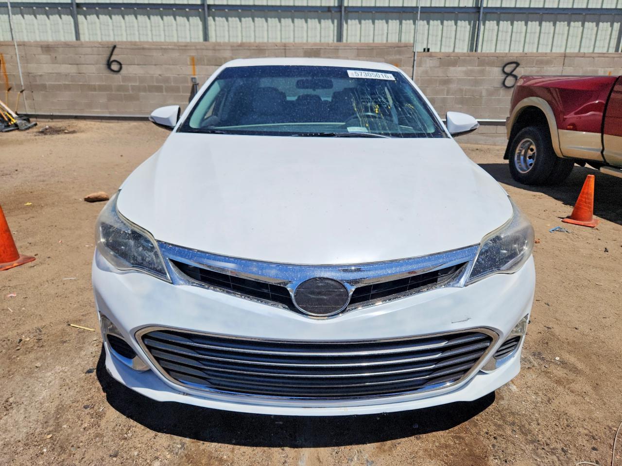 2015 Toyota Avalon Xle White vin: 4T1BK1EB3FU172121