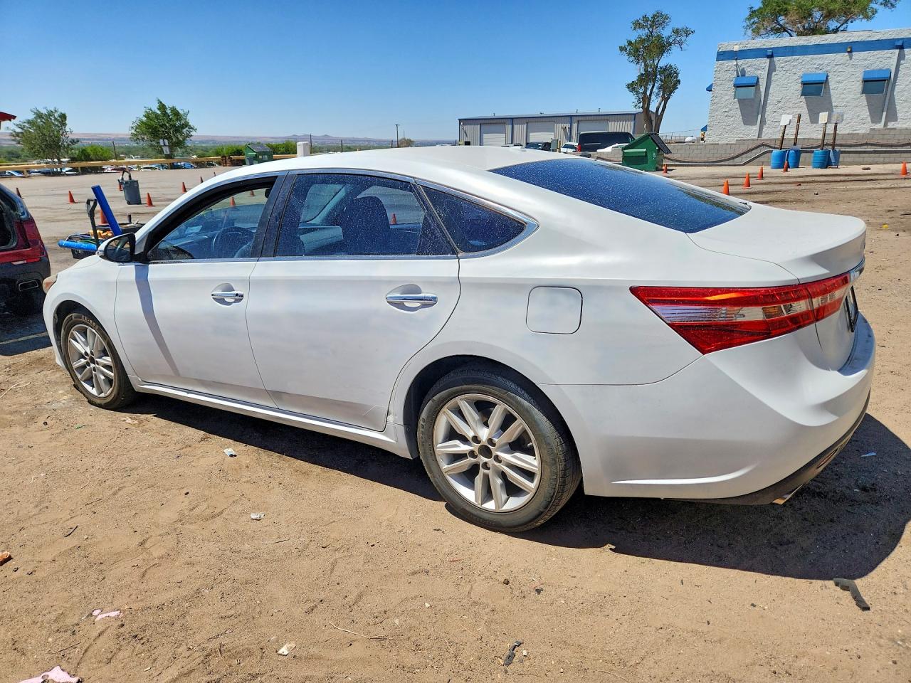 2015 Toyota Avalon Xle White vin: 4T1BK1EB3FU172121
