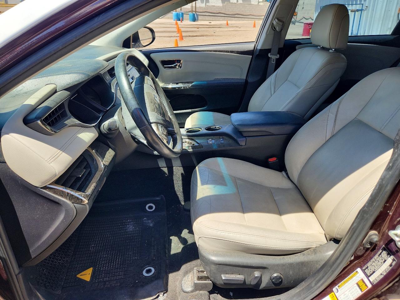 2015 Toyota Avalon Xle White vin: 4T1BK1EB3FU172121