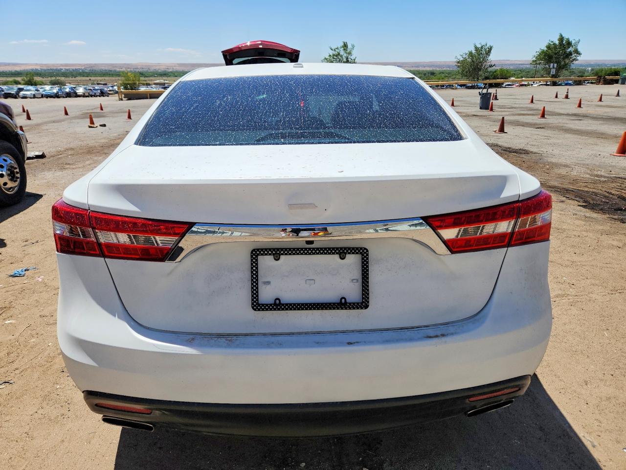 2015 Toyota Avalon Xle White vin: 4T1BK1EB3FU172121