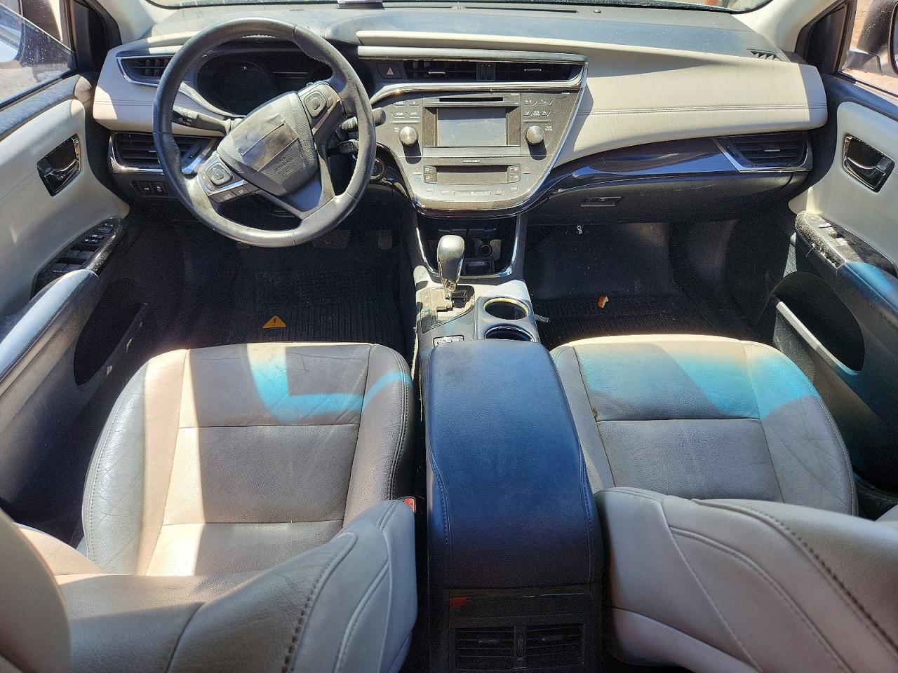 2015 Toyota Avalon Xle White vin: 4T1BK1EB3FU172121