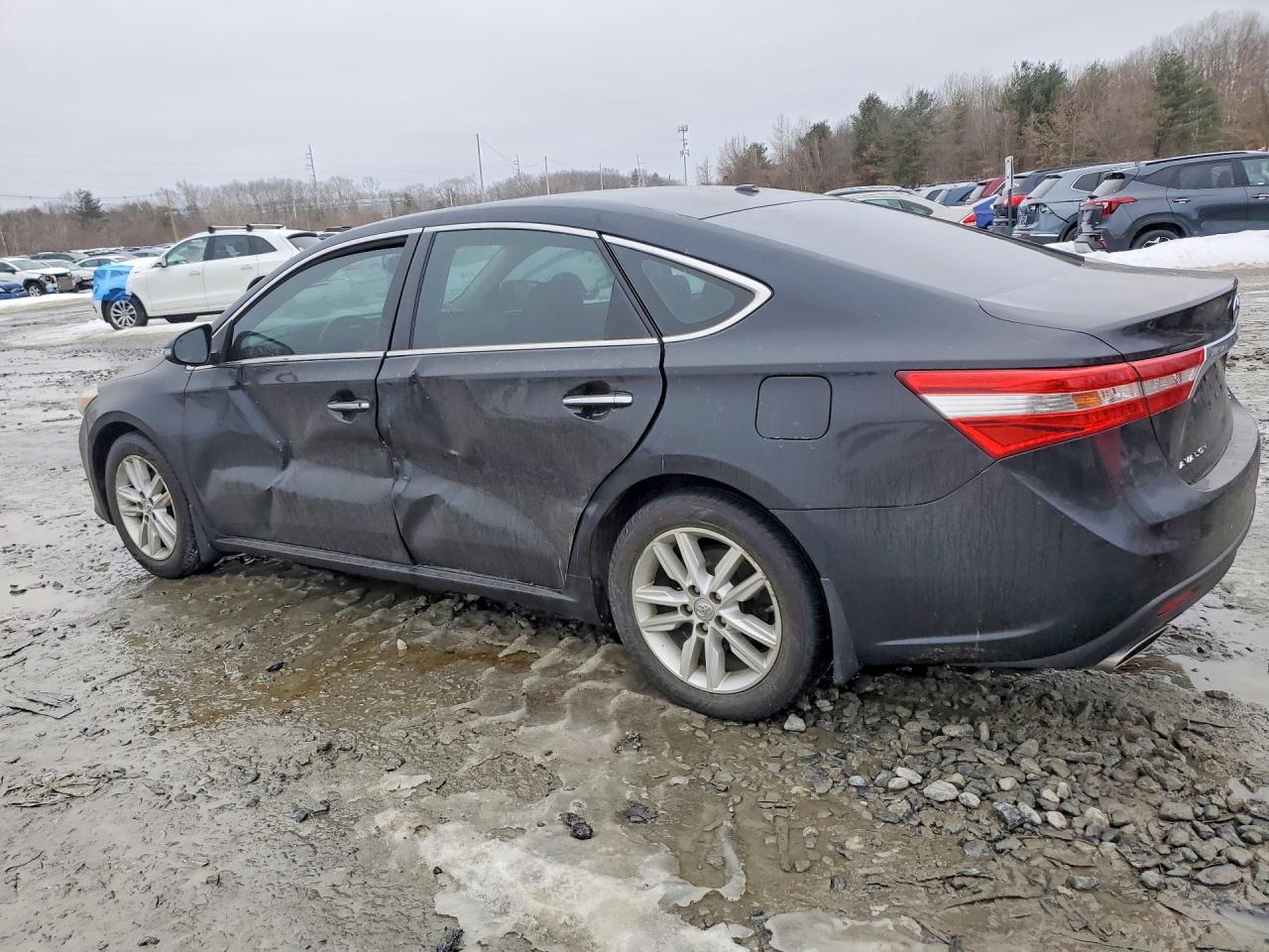2015 Toyota Avalon Xle Premium Black vin: 4T1BK1EB3FU178131