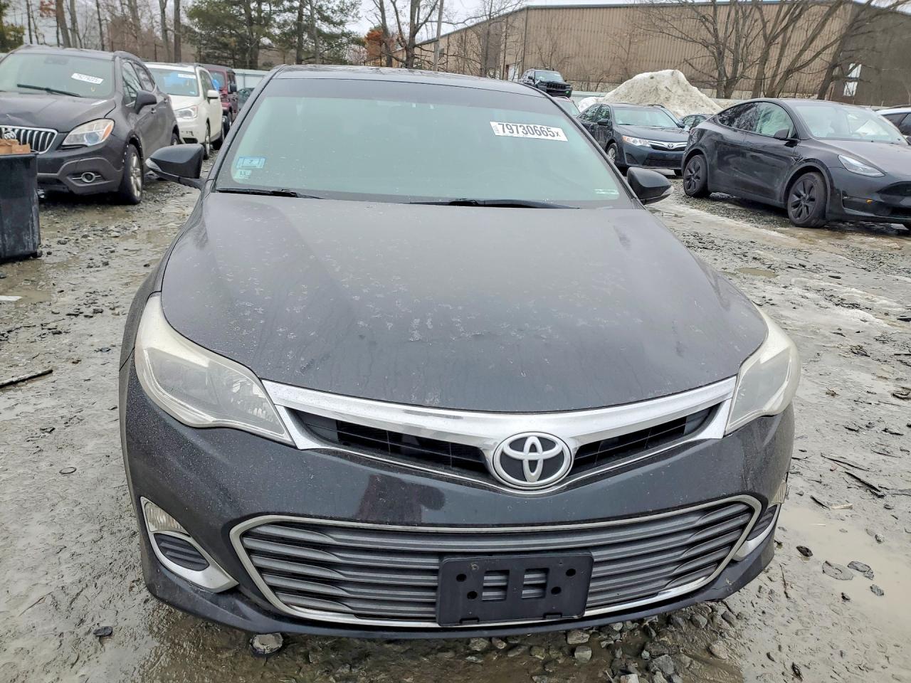 2015 Toyota Avalon Xle Premium Black vin: 4T1BK1EB3FU178131