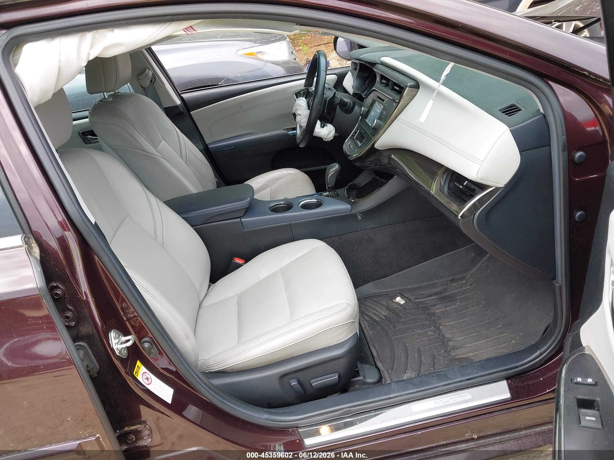 2015 Toyota Avalon Xle Premium Brown vin: 4T1BK1EB3FU178145