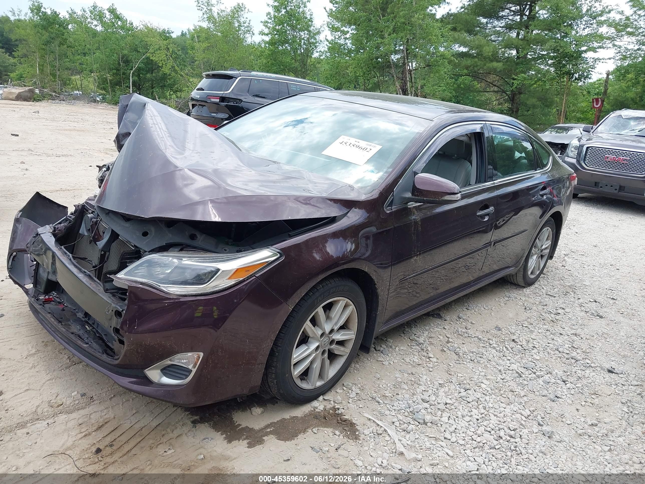 2015 Toyota Avalon Xle Premium Brown vin: 4T1BK1EB3FU178145