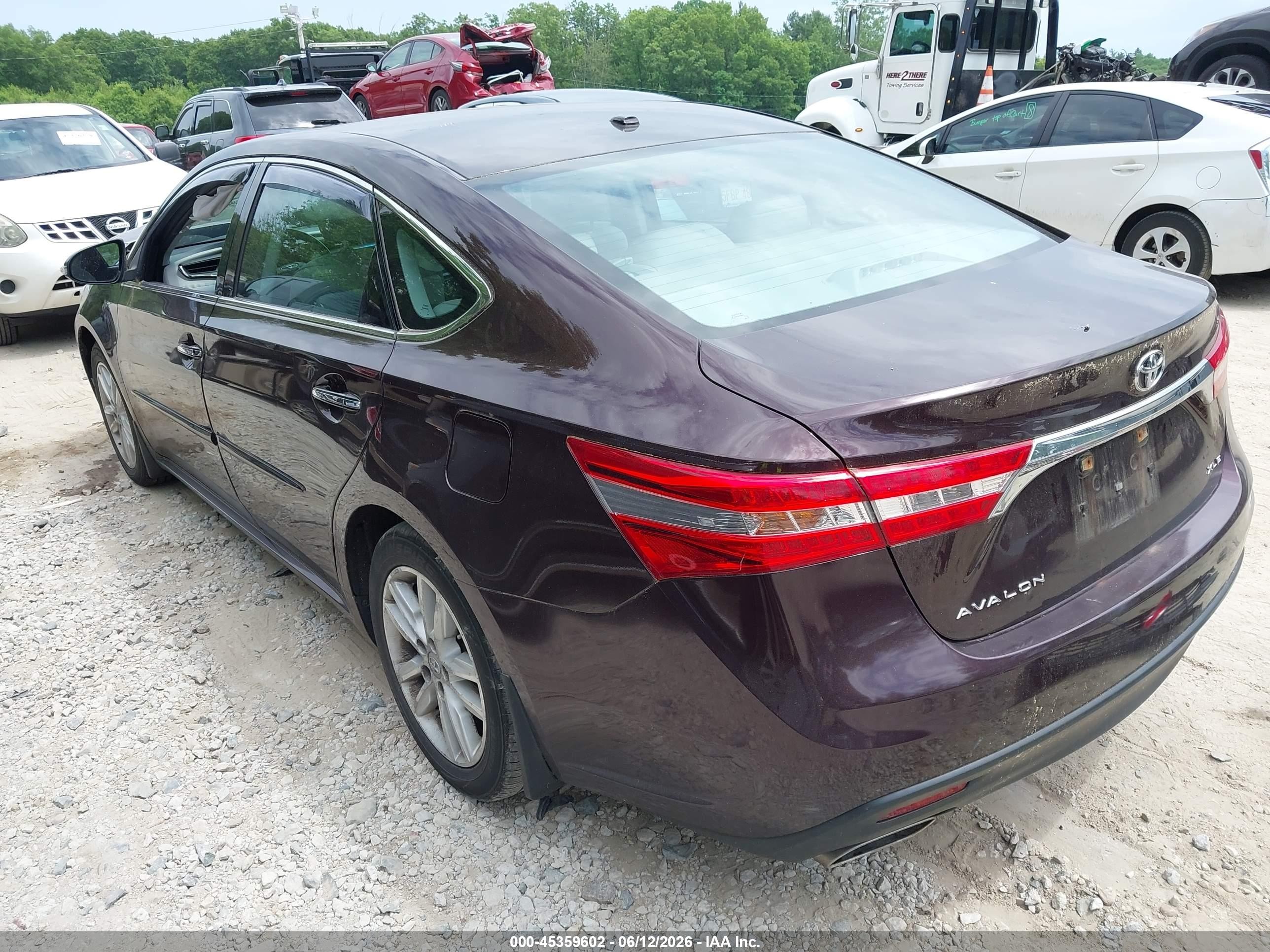 2015 Toyota Avalon Xle Premium Brown vin: 4T1BK1EB3FU178145