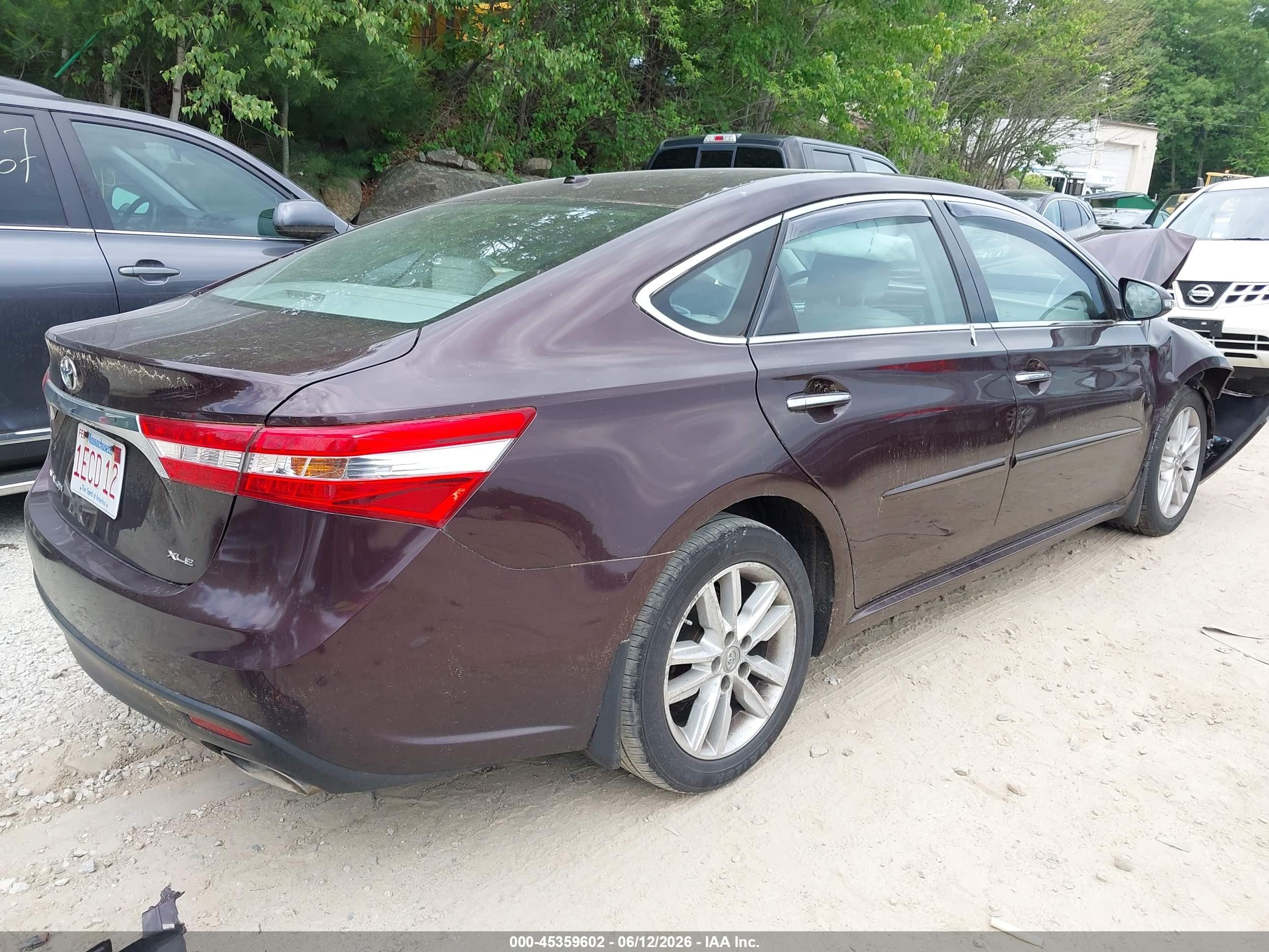 2015 Toyota Avalon Xle Premium Brown vin: 4T1BK1EB3FU178145