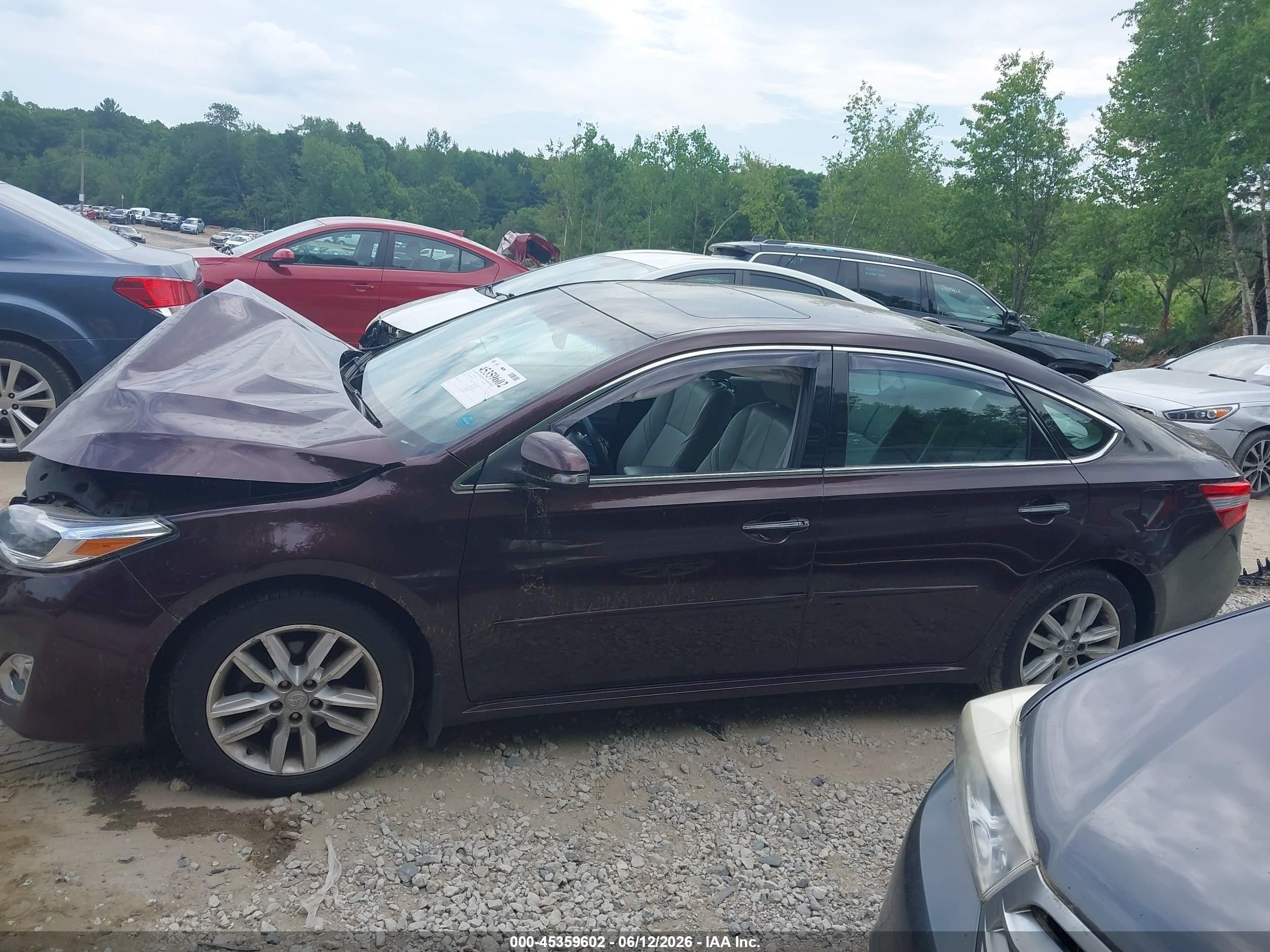 2015 Toyota Avalon Xle Premium Brown vin: 4T1BK1EB3FU178145