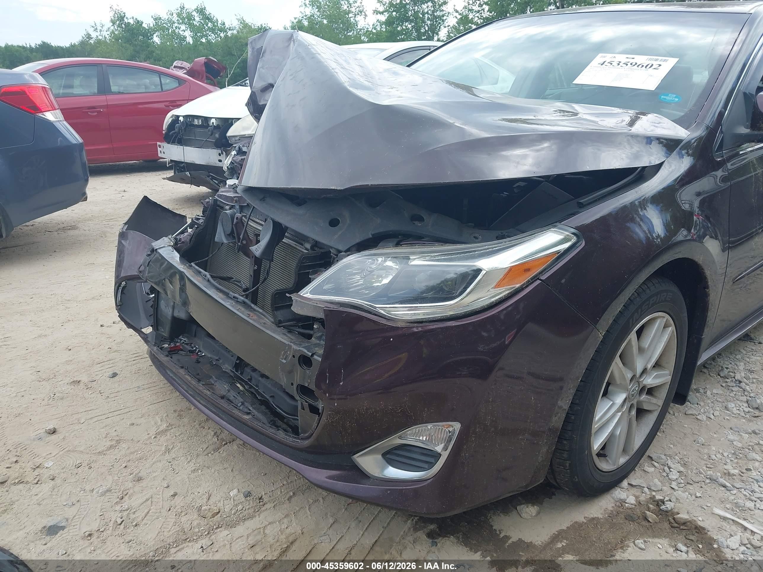 2015 Toyota Avalon Xle Premium Brown vin: 4T1BK1EB3FU178145