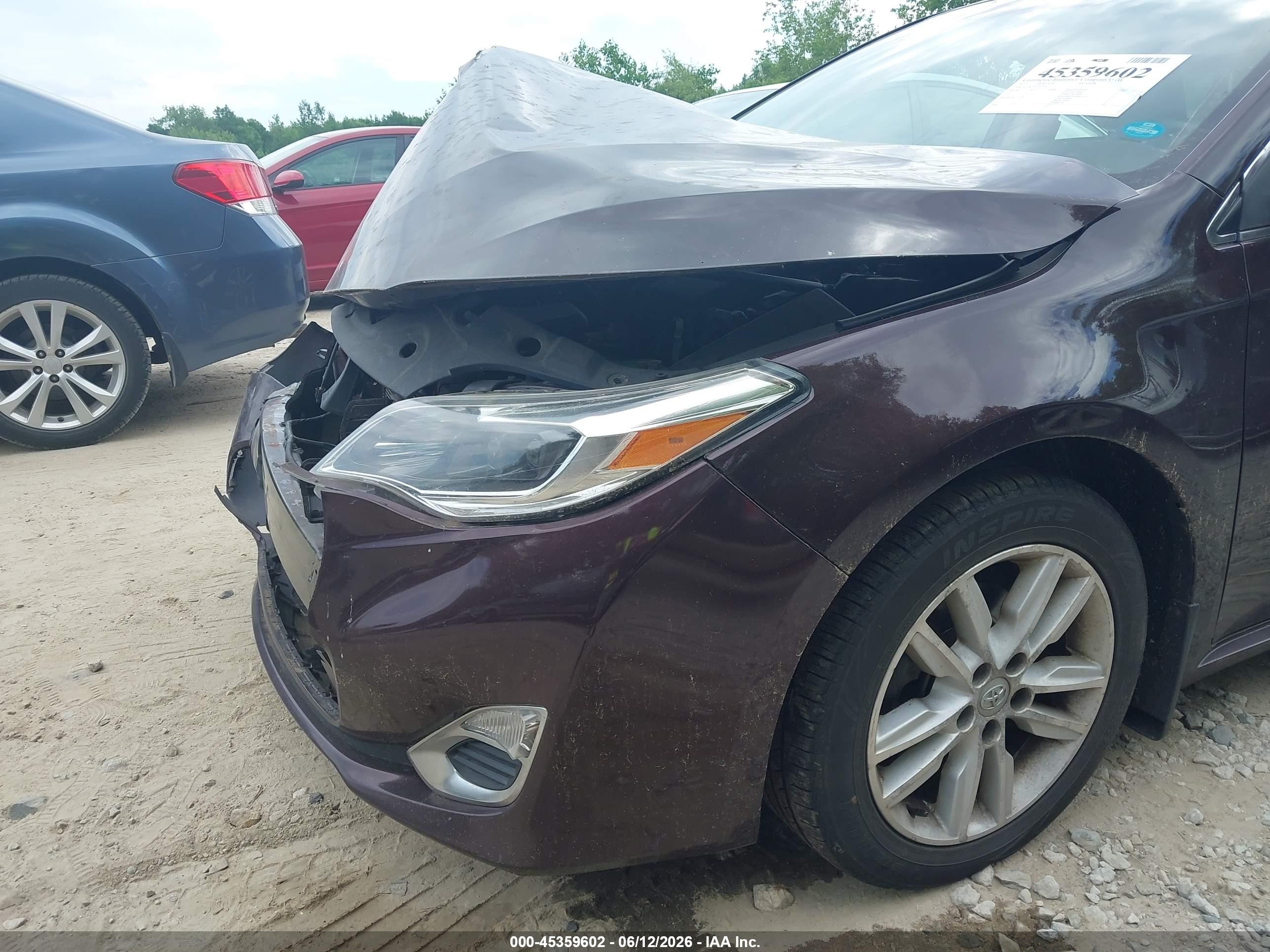 2015 Toyota Avalon Xle Premium Brown vin: 4T1BK1EB3FU178145