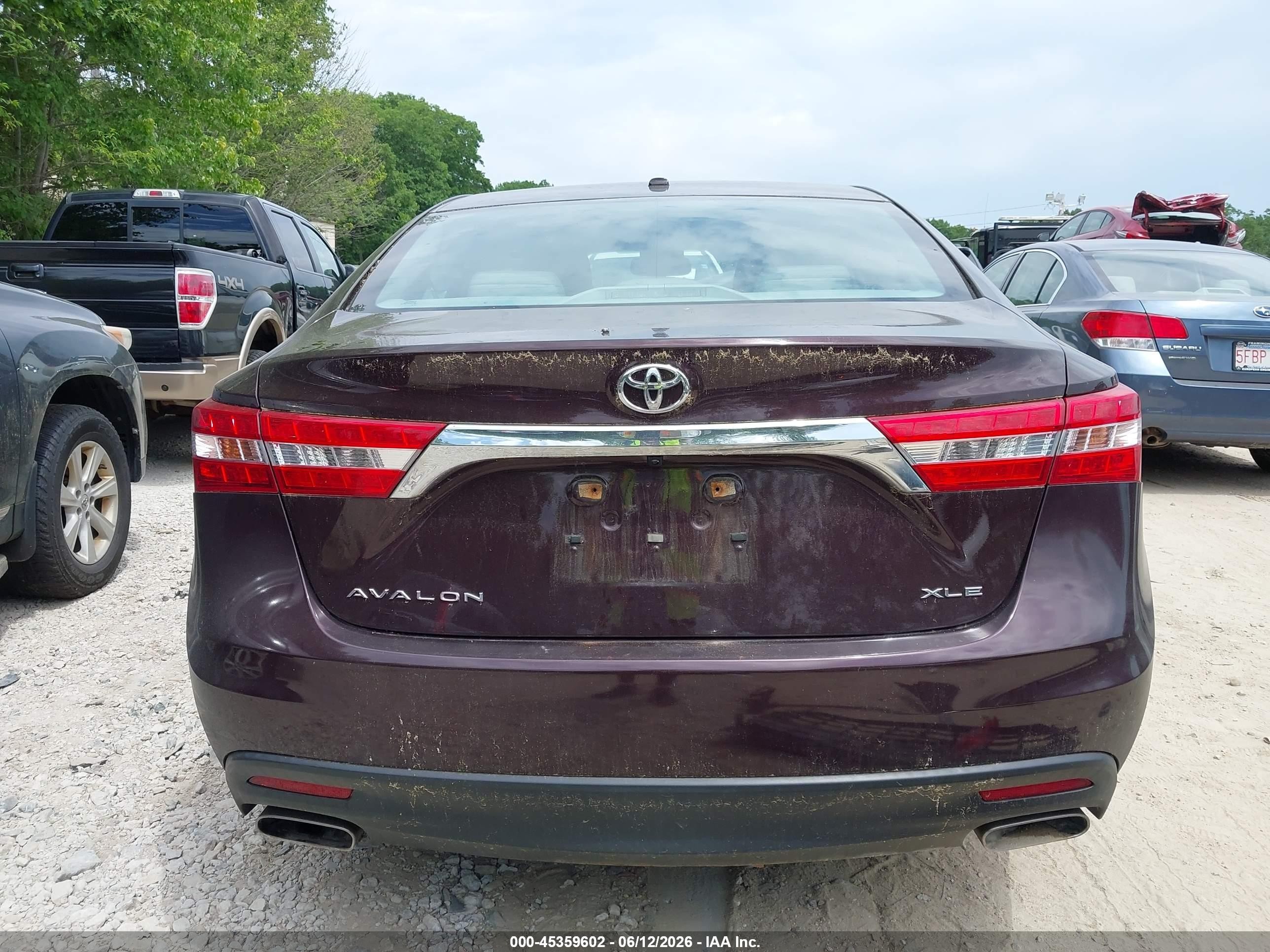 2015 Toyota Avalon Xle Premium Brown vin: 4T1BK1EB3FU178145