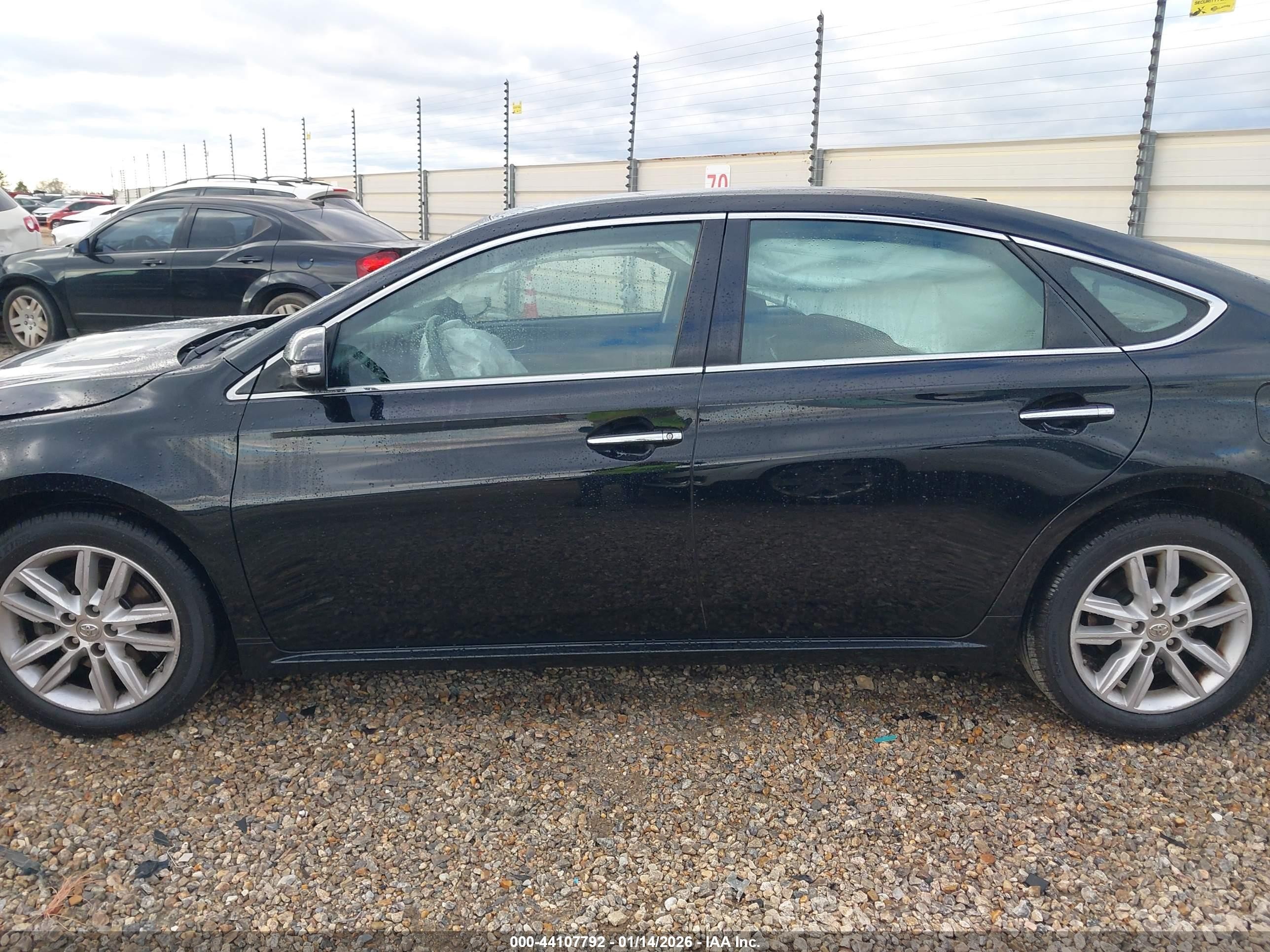 2015 Toyota Avalon Xle Black vin: 4T1BK1EB3FU178324