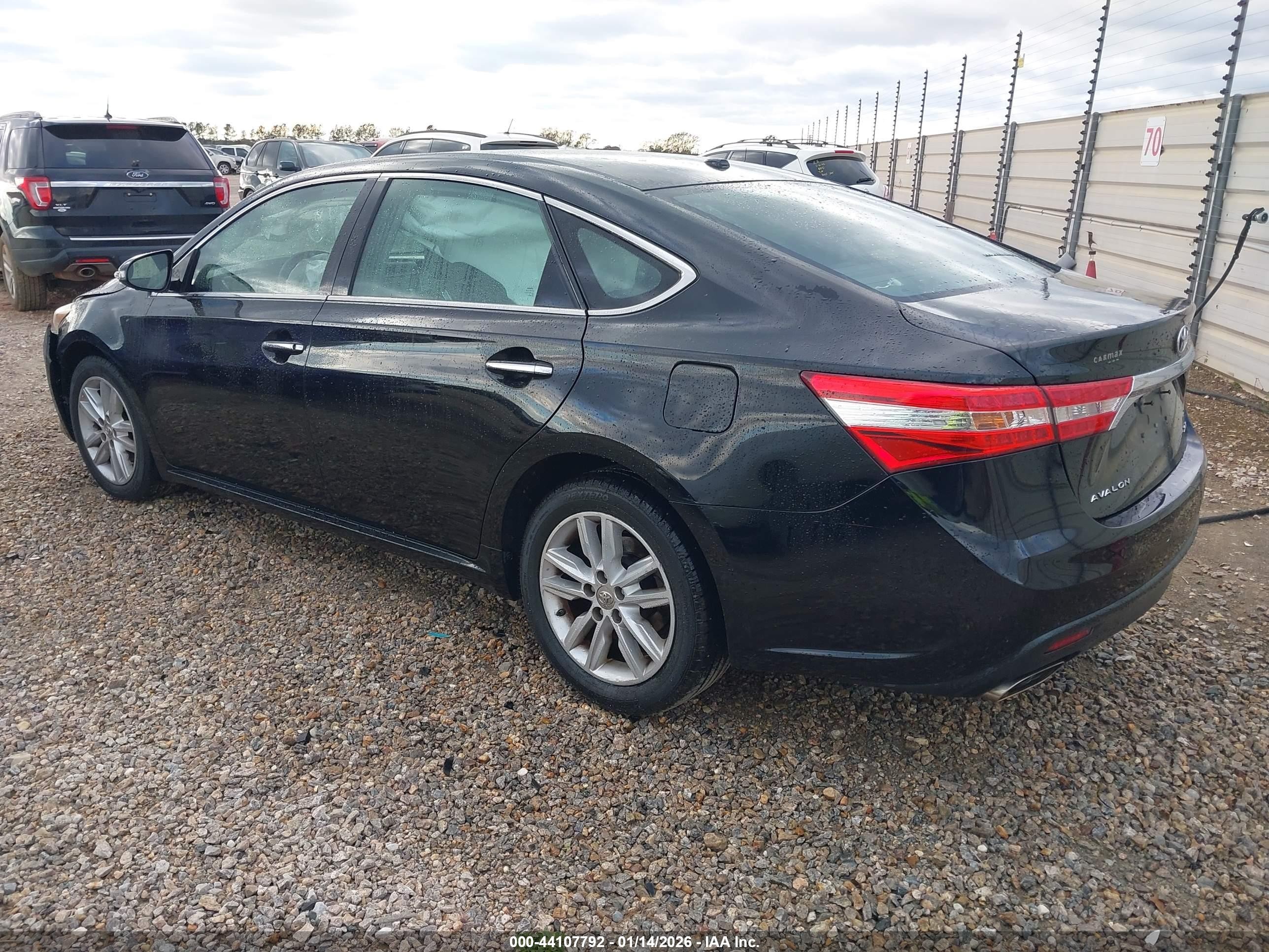 2015 Toyota Avalon Xle Black vin: 4T1BK1EB3FU178324