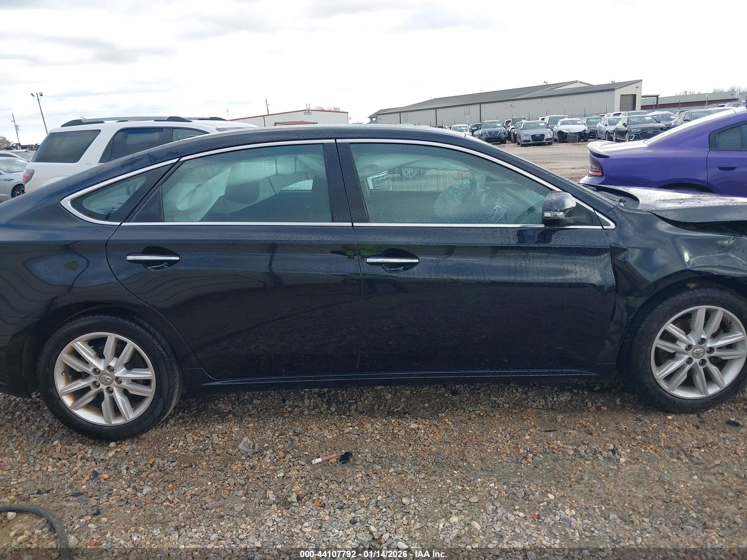 2015 Toyota Avalon Xle Black vin: 4T1BK1EB3FU178324