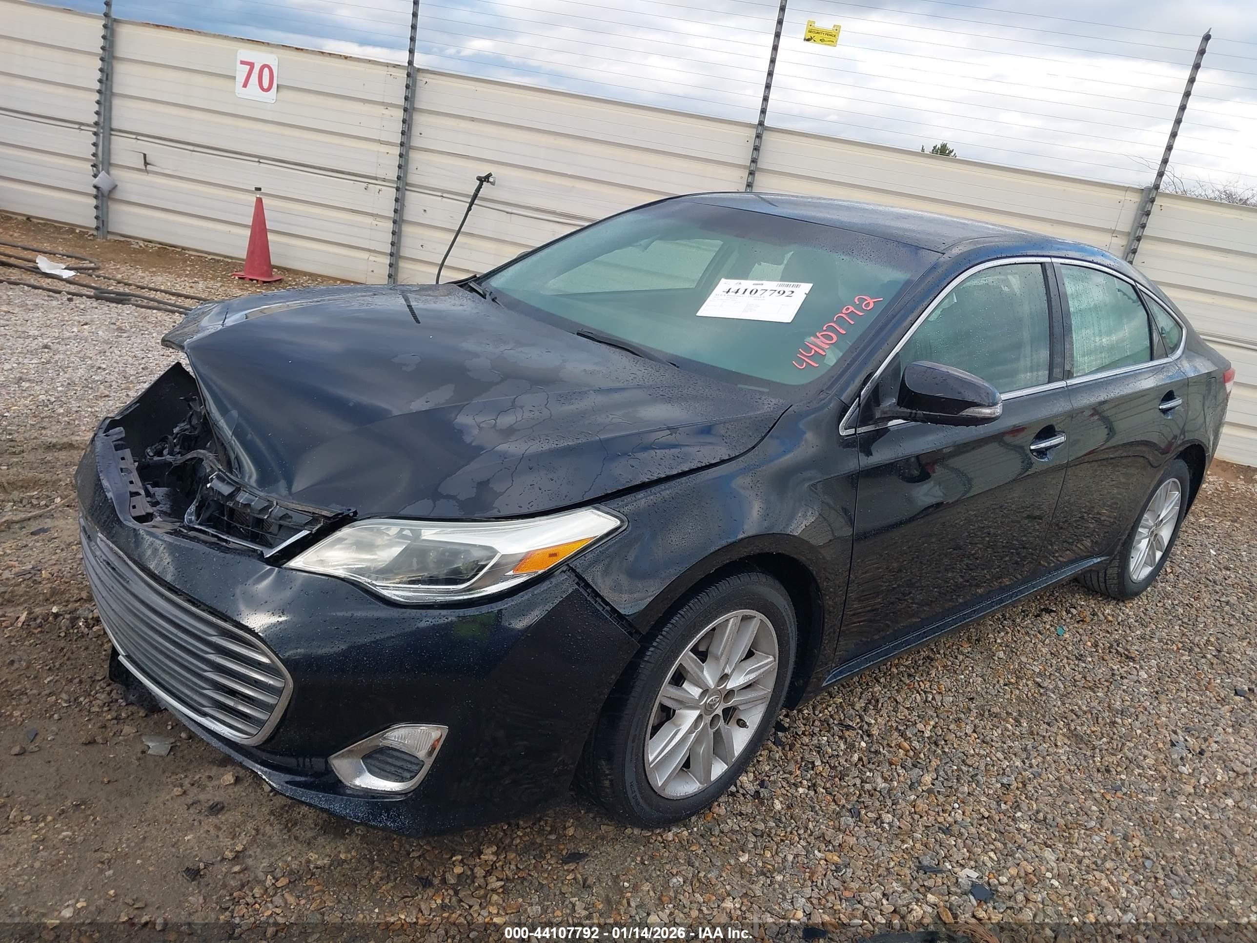 2015 Toyota Avalon Xle Black vin: 4T1BK1EB3FU178324