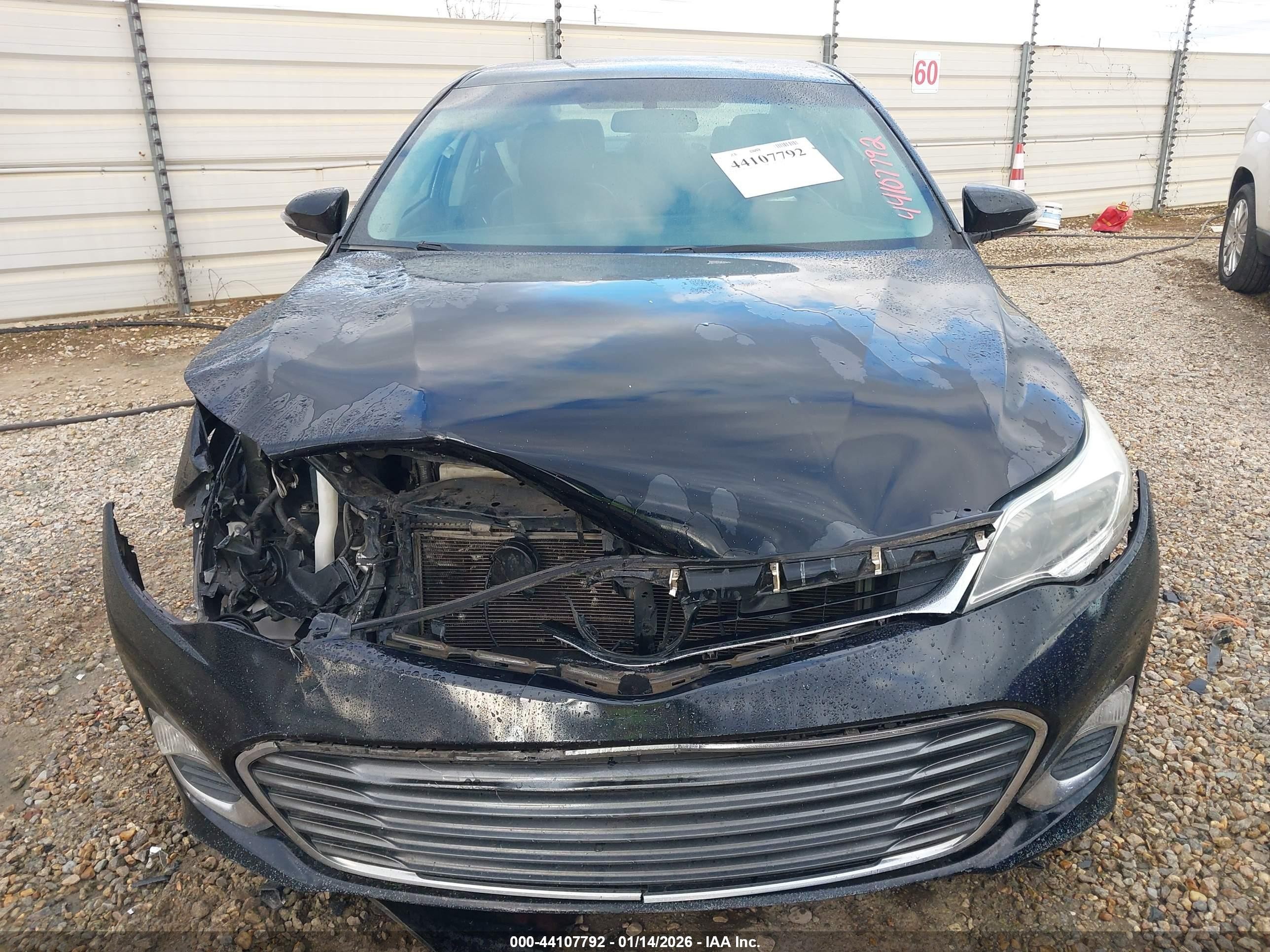 2015 Toyota Avalon Xle Black vin: 4T1BK1EB3FU178324