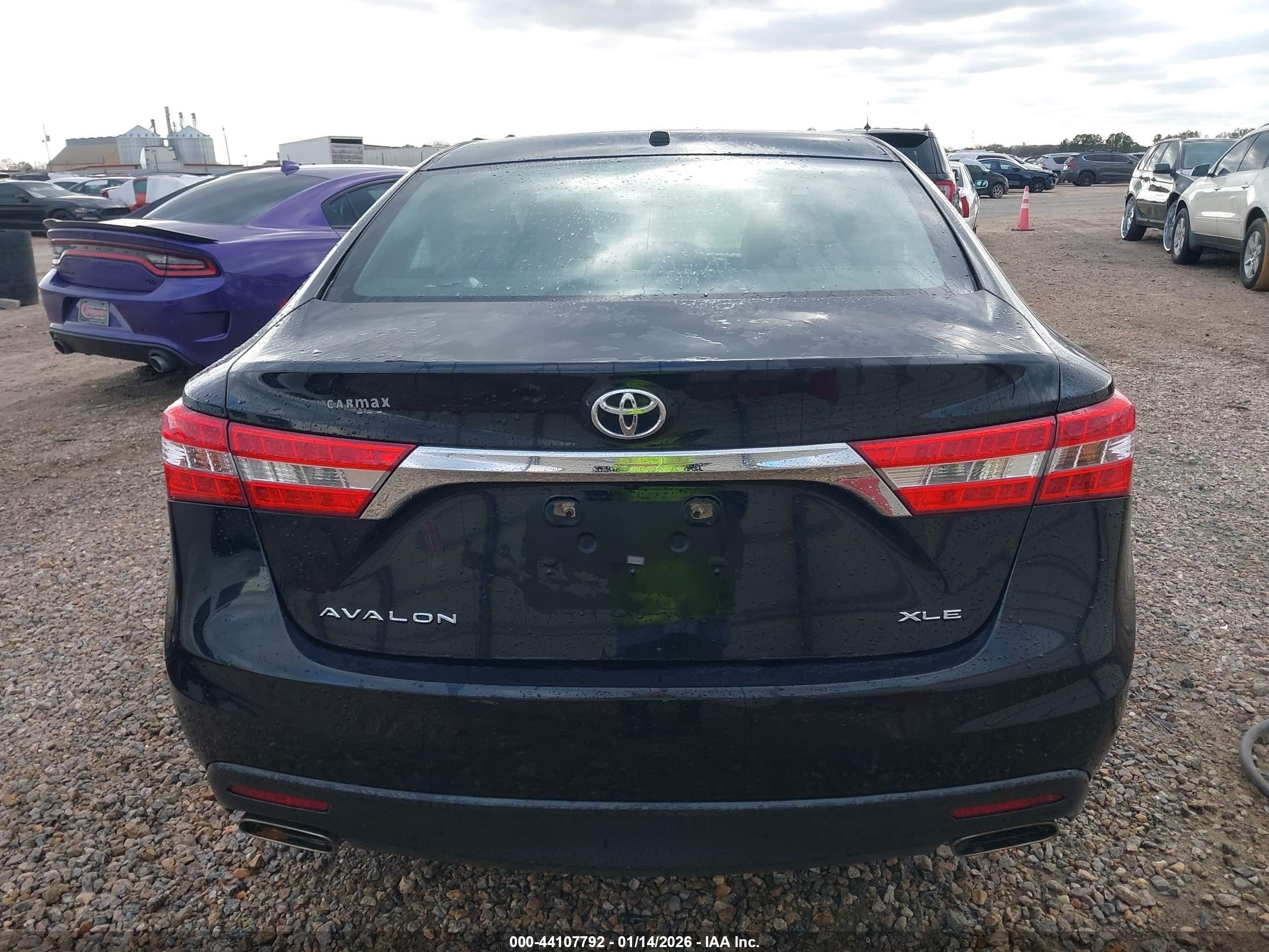 2015 Toyota Avalon Xle Black vin: 4T1BK1EB3FU178324