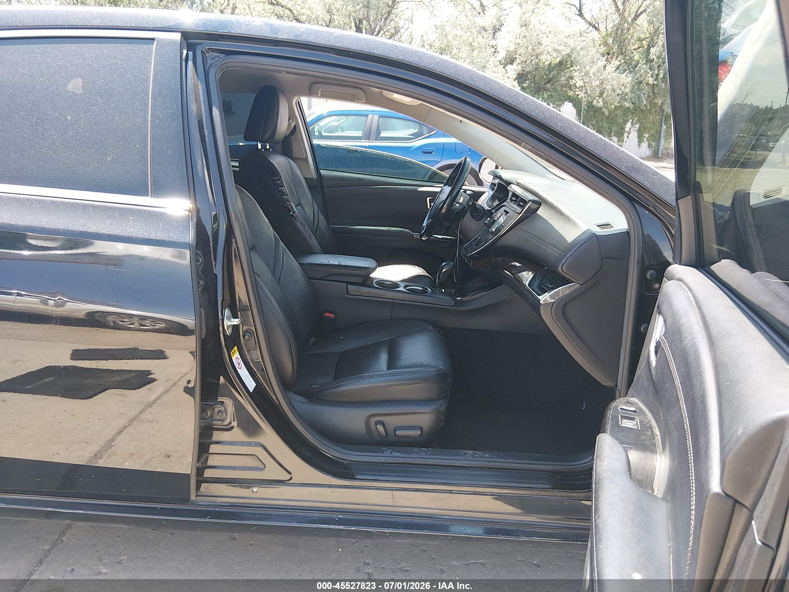 2015 Toyota Avalon Xle Черный vin: 4T1BK1EB3FU184009
