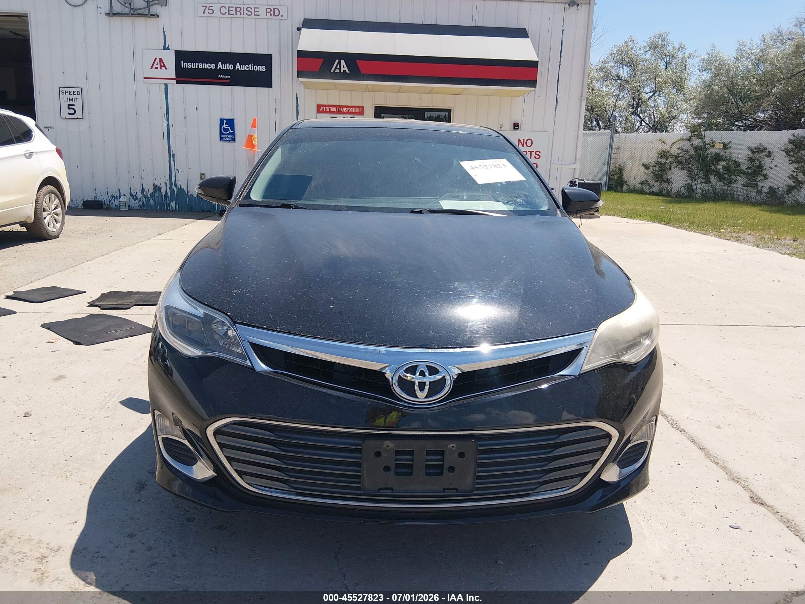 2015 Toyota Avalon Xle Черный vin: 4T1BK1EB3FU184009