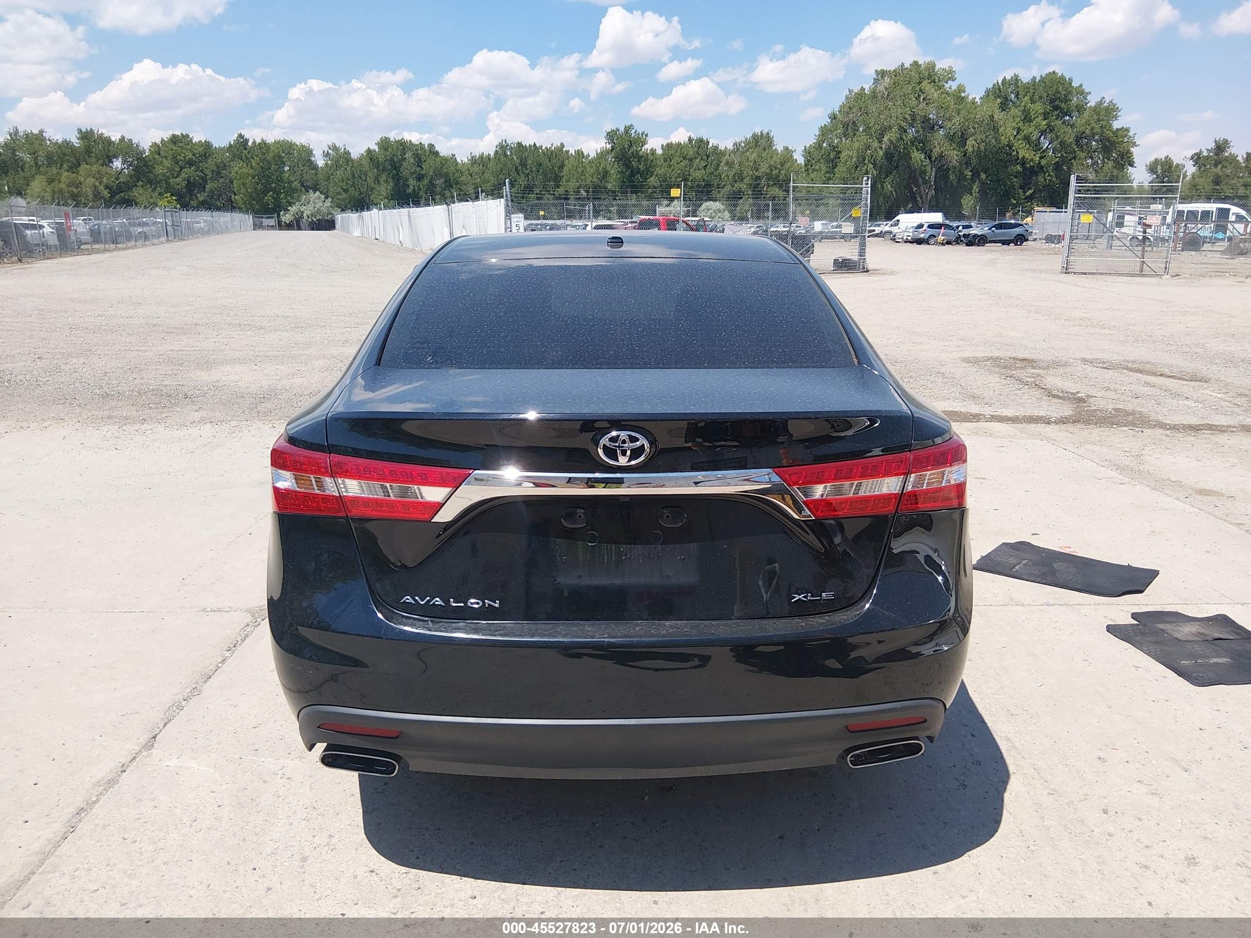 2015 Toyota Avalon Xle Черный vin: 4T1BK1EB3FU184009