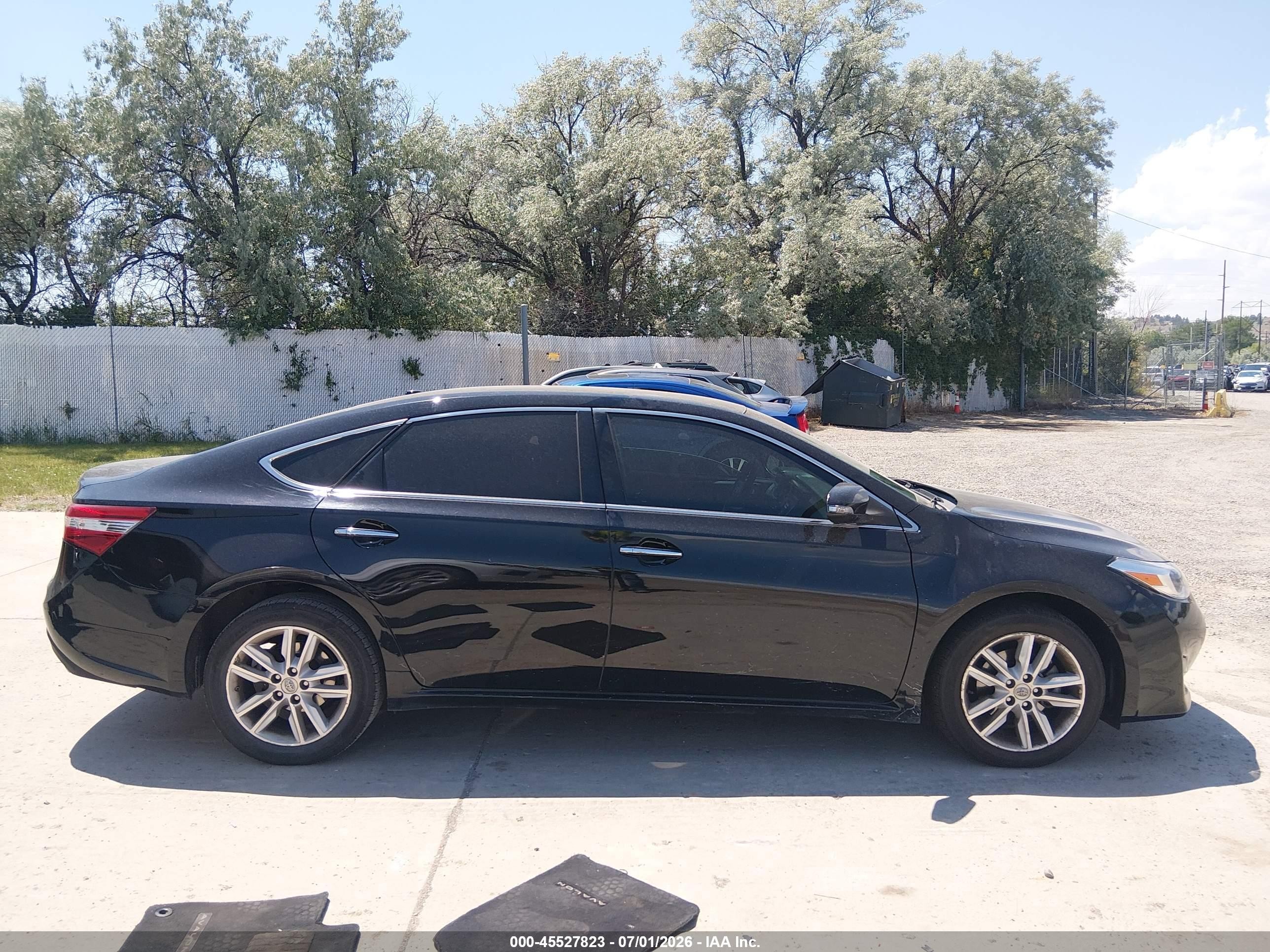 2015 Toyota Avalon Xle Черный vin: 4T1BK1EB3FU184009