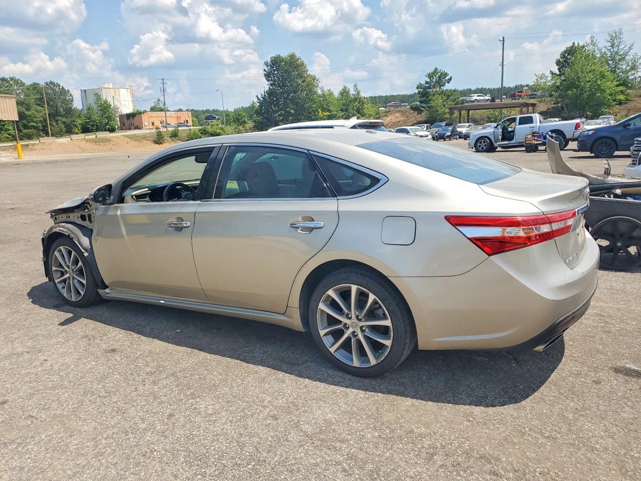 2015 Toyota Avalon Xle Touring Tan vin: 4T1BK1EB3FU189713