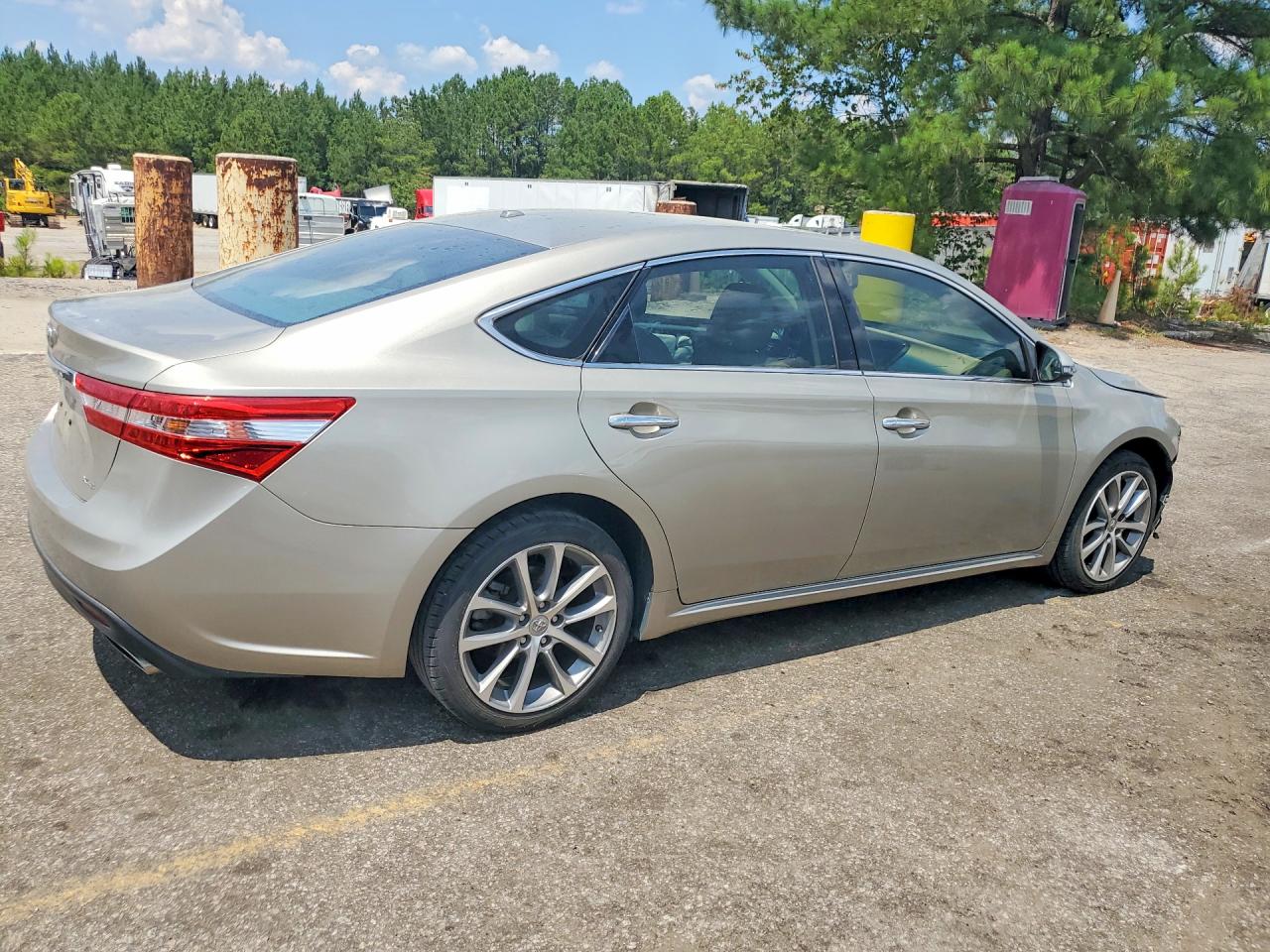 2015 Toyota Avalon Xle Touring Tan vin: 4T1BK1EB3FU189713