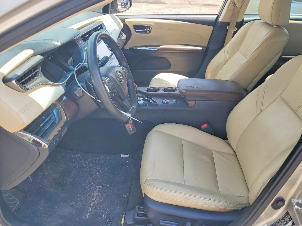 2015 Toyota Avalon Xle Touring Tan vin: 4T1BK1EB3FU189713