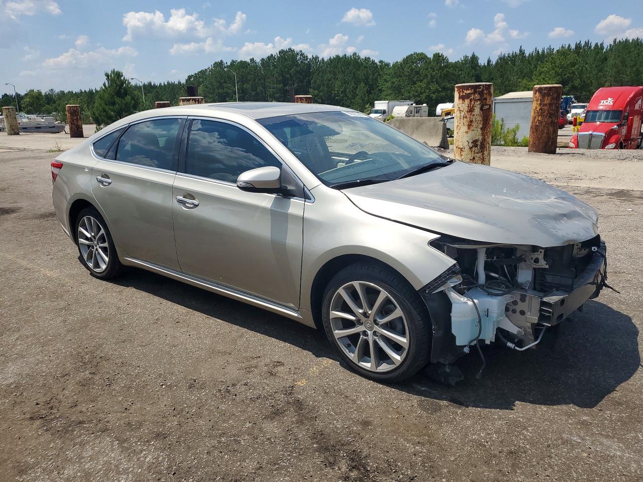 2015 Toyota Avalon Xle Touring Tan vin: 4T1BK1EB3FU189713