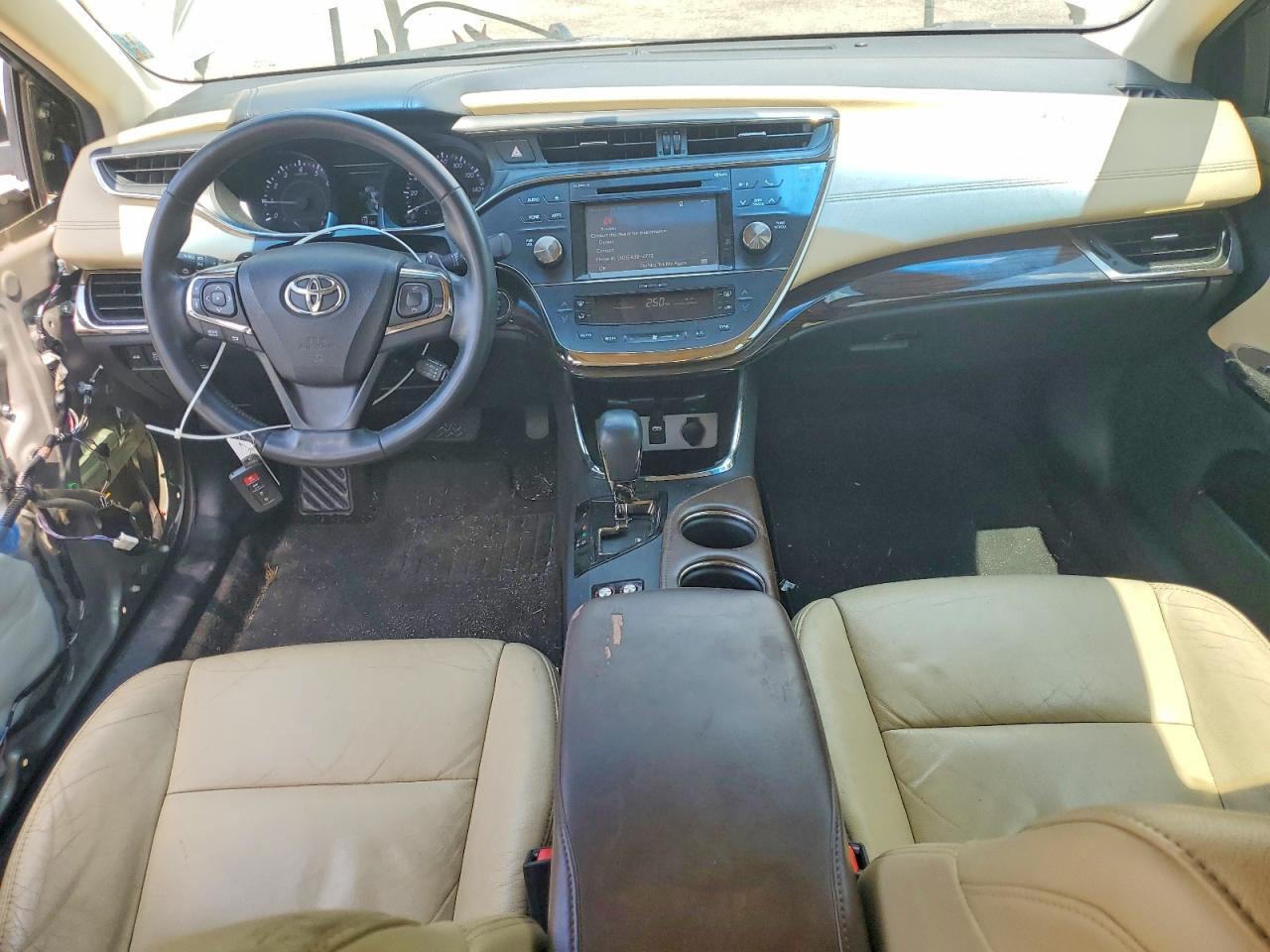 2015 Toyota Avalon Xle Touring Tan vin: 4T1BK1EB3FU189713