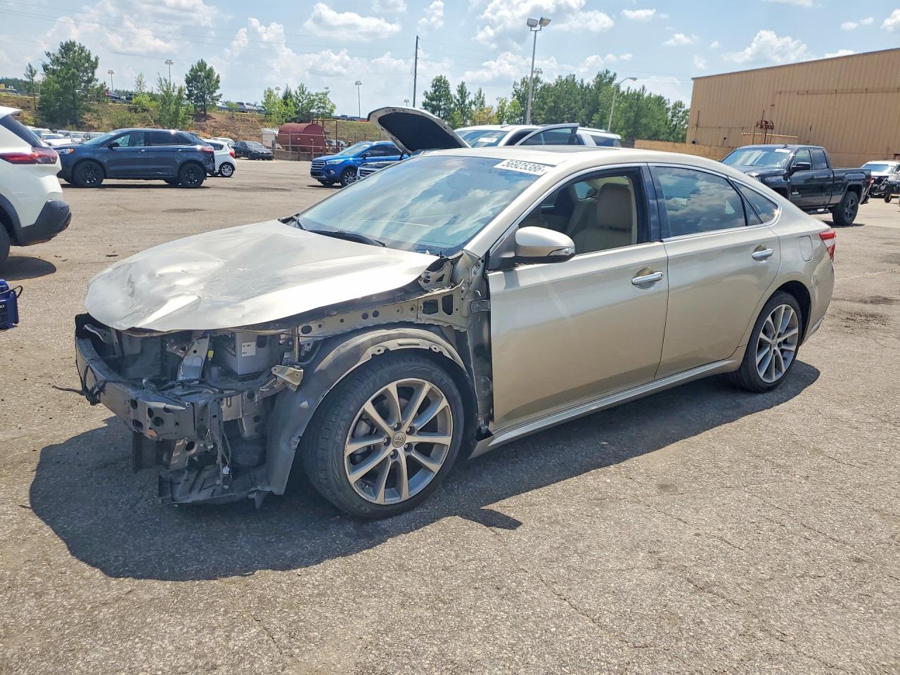 2015 Toyota Avalon Xle Touring Tan vin: 4T1BK1EB3FU189713