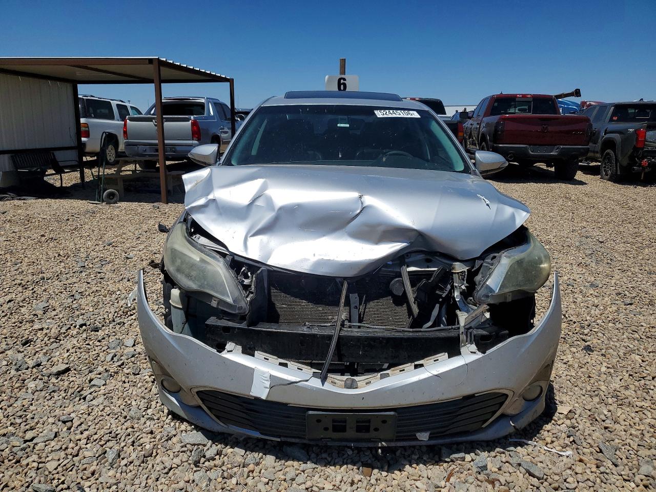 2013 Toyota Avalon Xle Touring Silver vin: 4T1BK1EB4DU002668