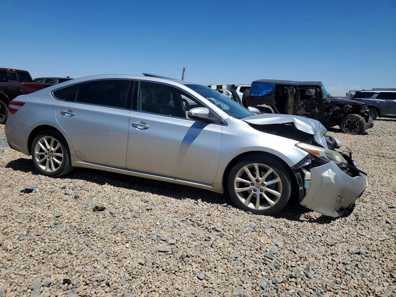 2013 Toyota Avalon Xle Touring Silver vin: 4T1BK1EB4DU002668
