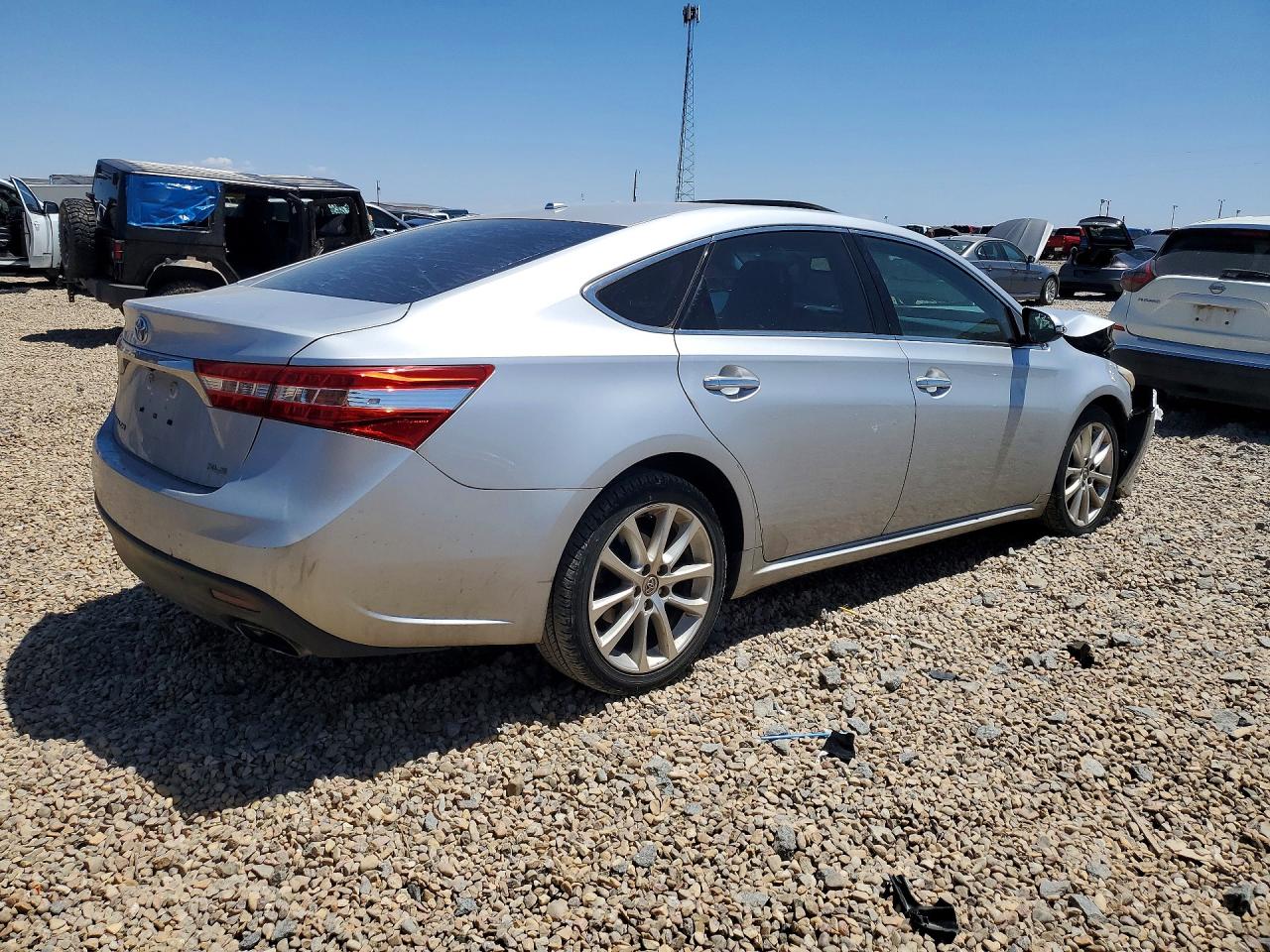 2013 Toyota Avalon Xle Touring Silver vin: 4T1BK1EB4DU002668