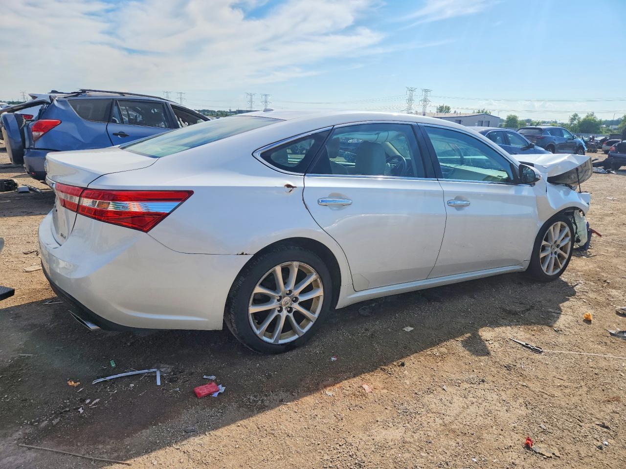 2013 Toyota Avalon Xle Touring White vin: 4T1BK1EB4DU008034