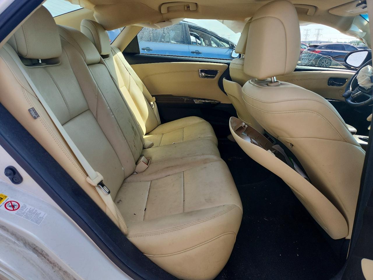 2013 Toyota Avalon Xle Touring White vin: 4T1BK1EB4DU008034
