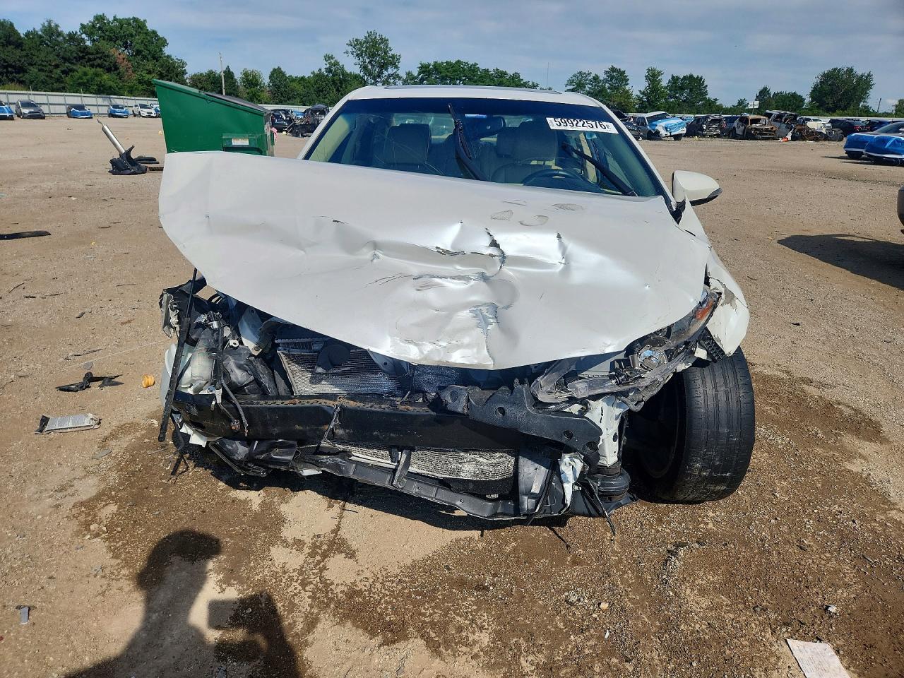 2013 Toyota Avalon Xle Touring White vin: 4T1BK1EB4DU008034
