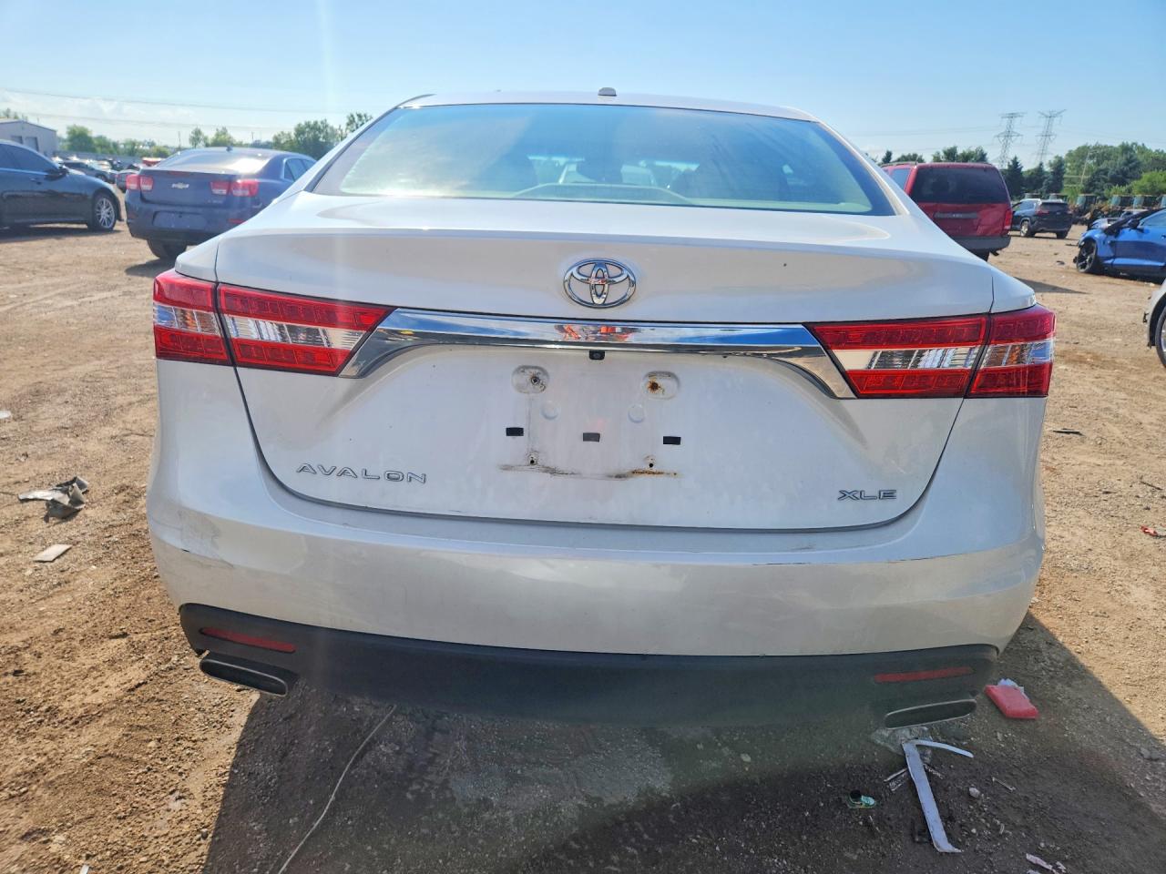2013 Toyota Avalon Xle Touring White vin: 4T1BK1EB4DU008034