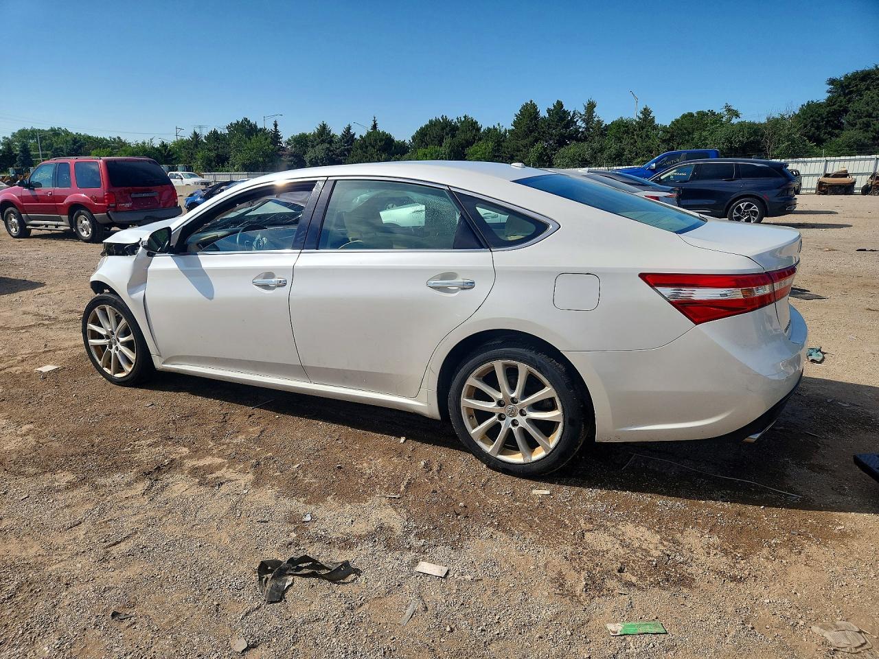 2013 Toyota Avalon Xle Touring White vin: 4T1BK1EB4DU008034