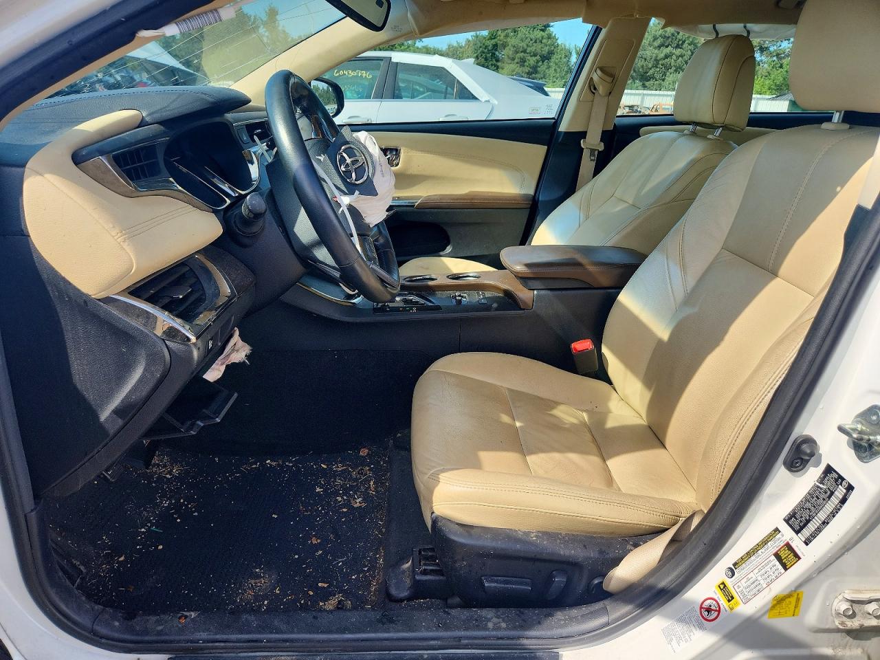2013 Toyota Avalon Xle Touring White vin: 4T1BK1EB4DU008034