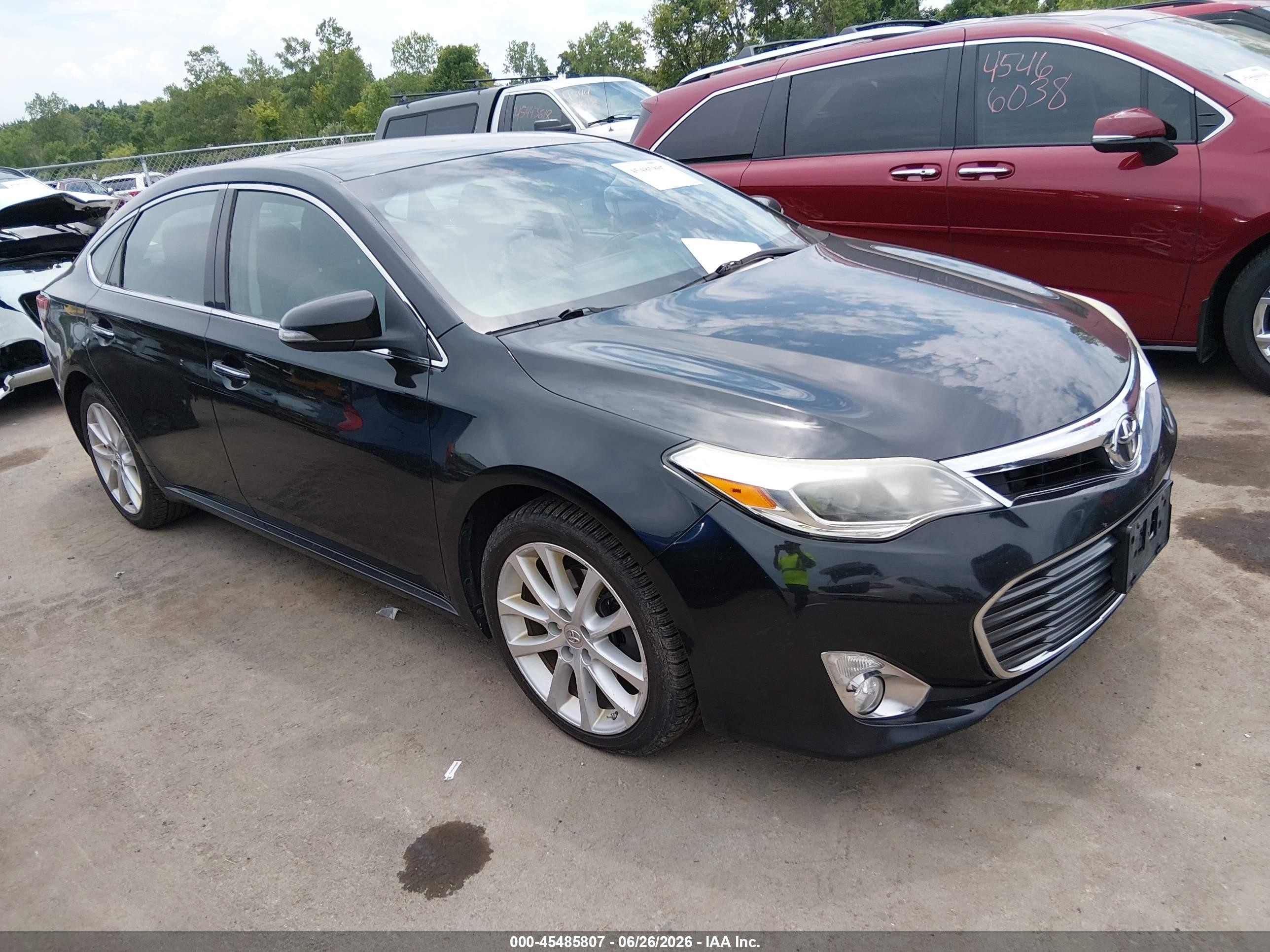 2013 Toyota Avalon Xle Touring Black vin: 4T1BK1EB4DU008082