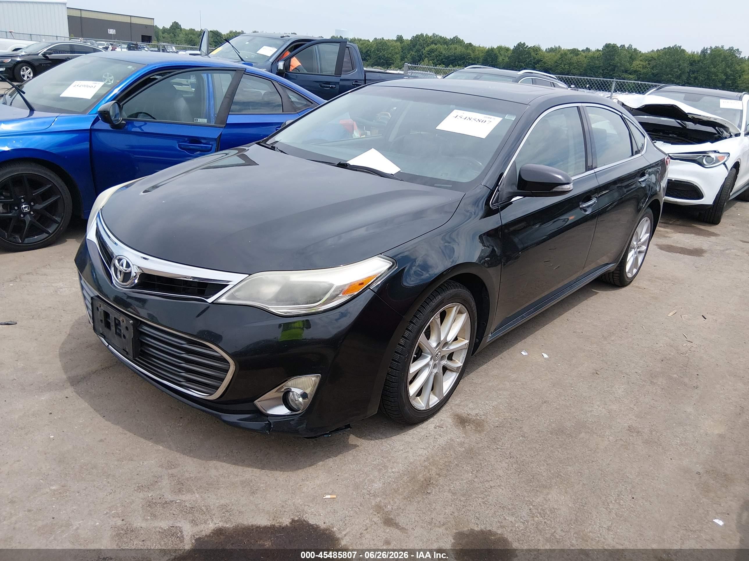 2013 Toyota Avalon Xle Touring Black vin: 4T1BK1EB4DU008082