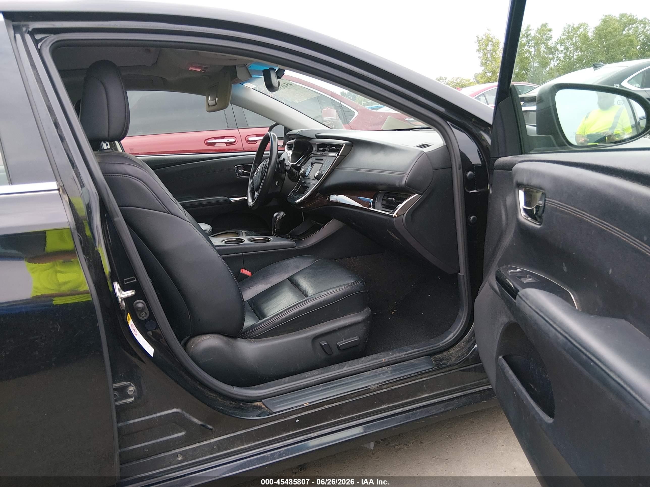 2013 Toyota Avalon Xle Touring Black vin: 4T1BK1EB4DU008082