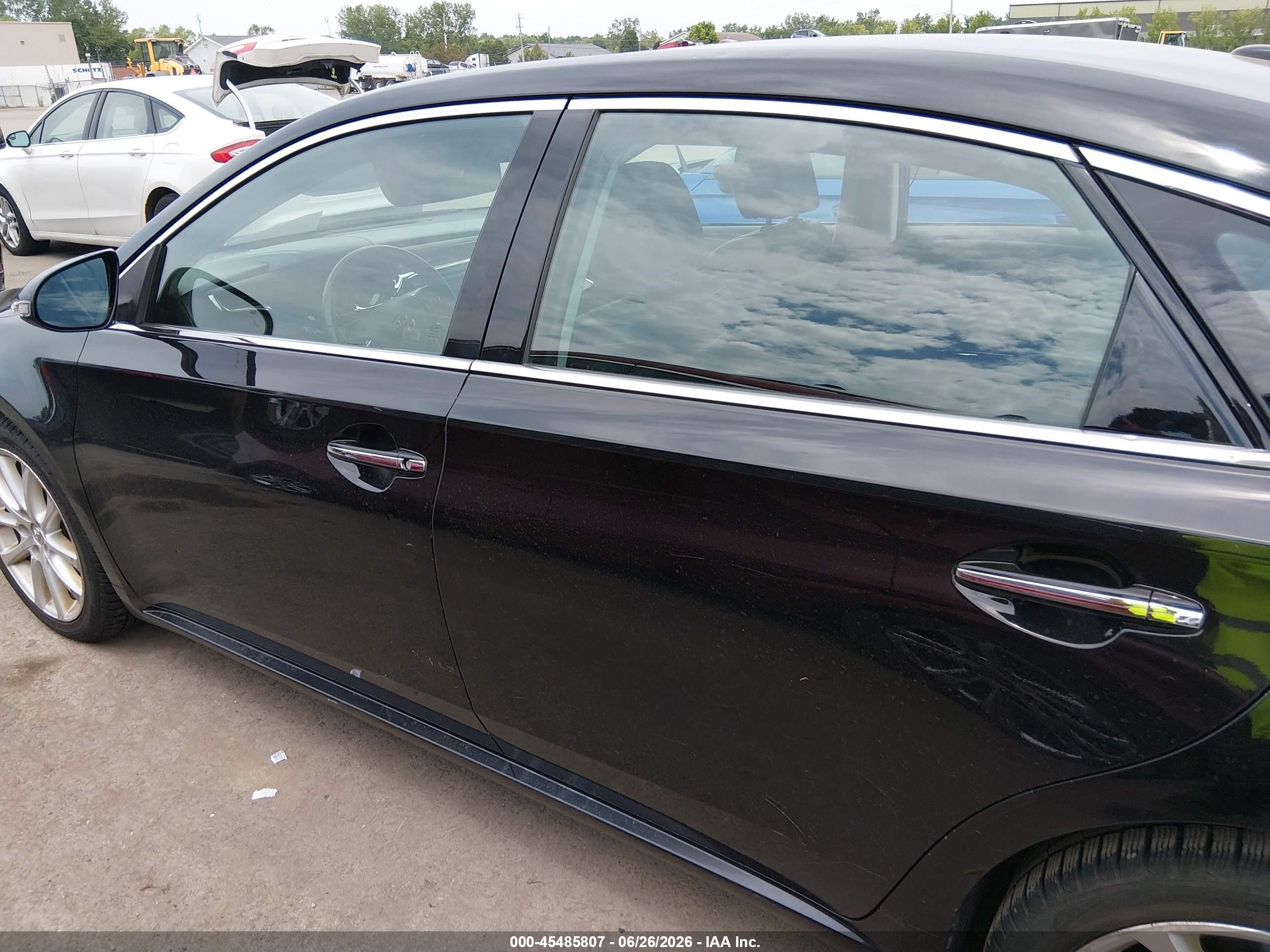2013 Toyota Avalon Xle Touring Black vin: 4T1BK1EB4DU008082
