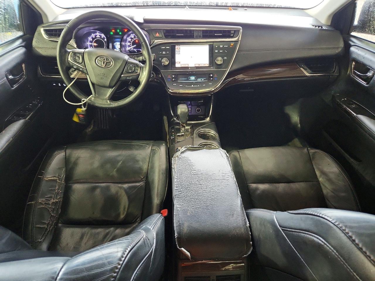 2013 Toyota Avalon Limited Silver vin: 4T1BK1EB4DU010737