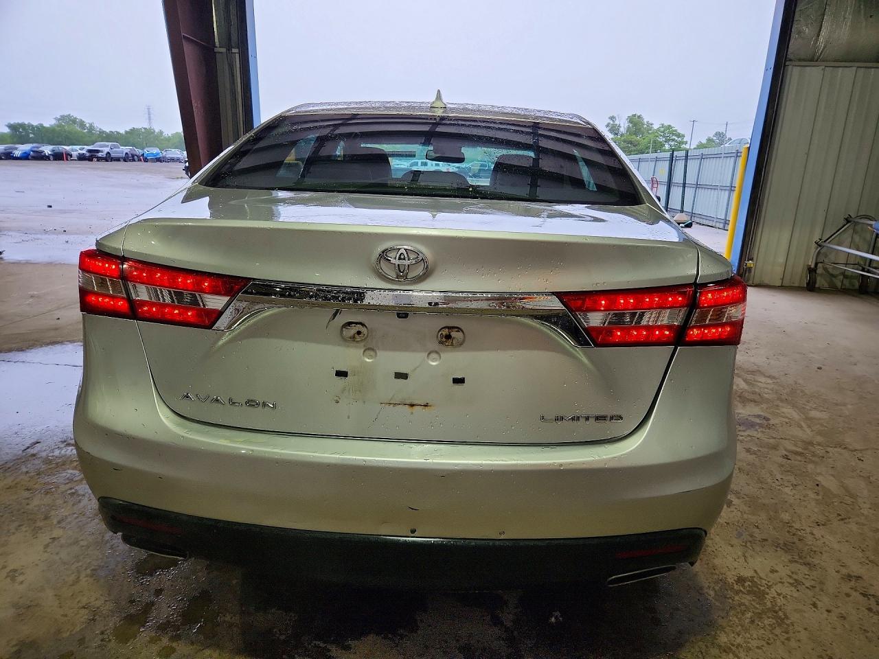 2013 Toyota Avalon Limited Silver vin: 4T1BK1EB4DU010737